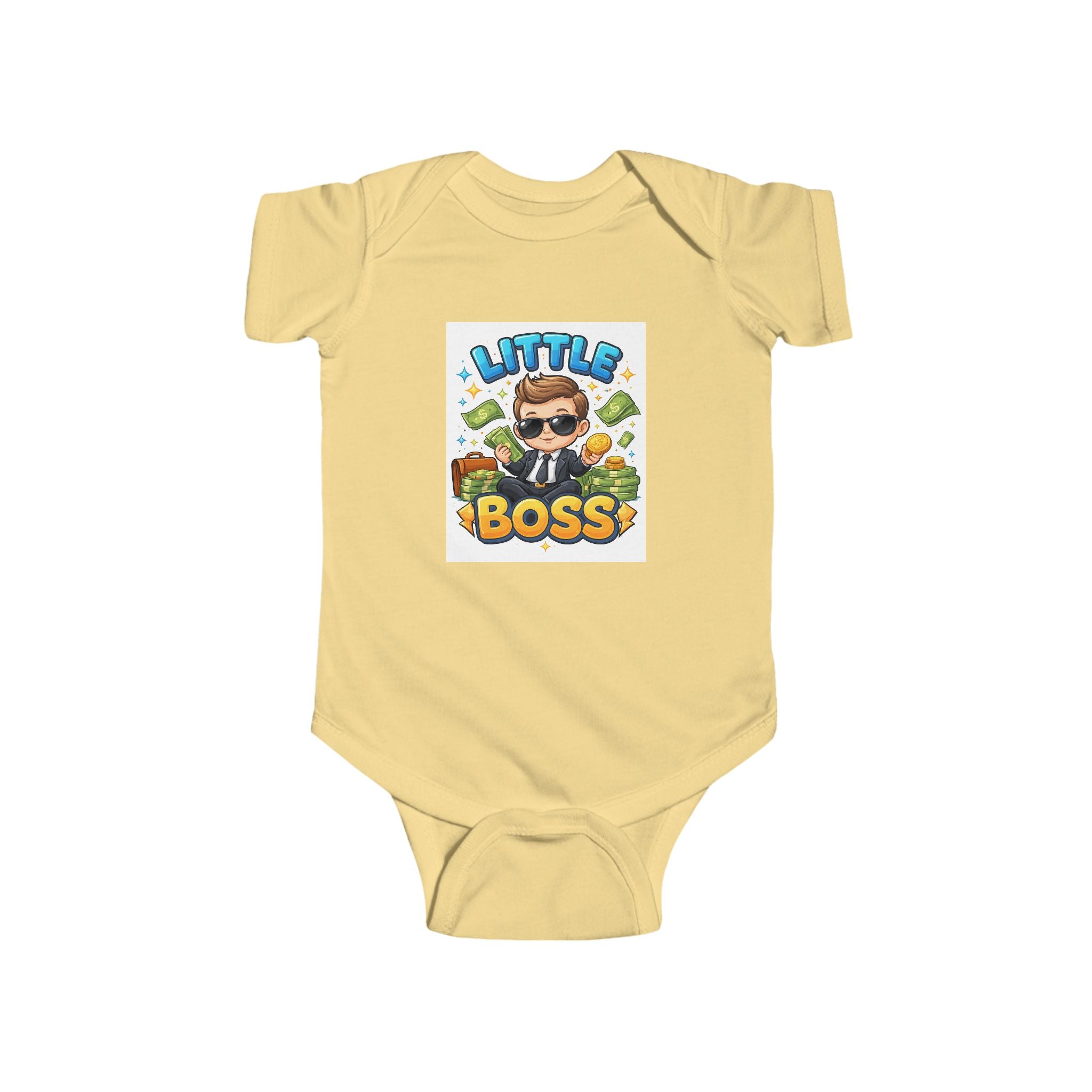 Little Boss Baby Bodysuit — Cute Infant Onesie with 'Little Boss' Design
