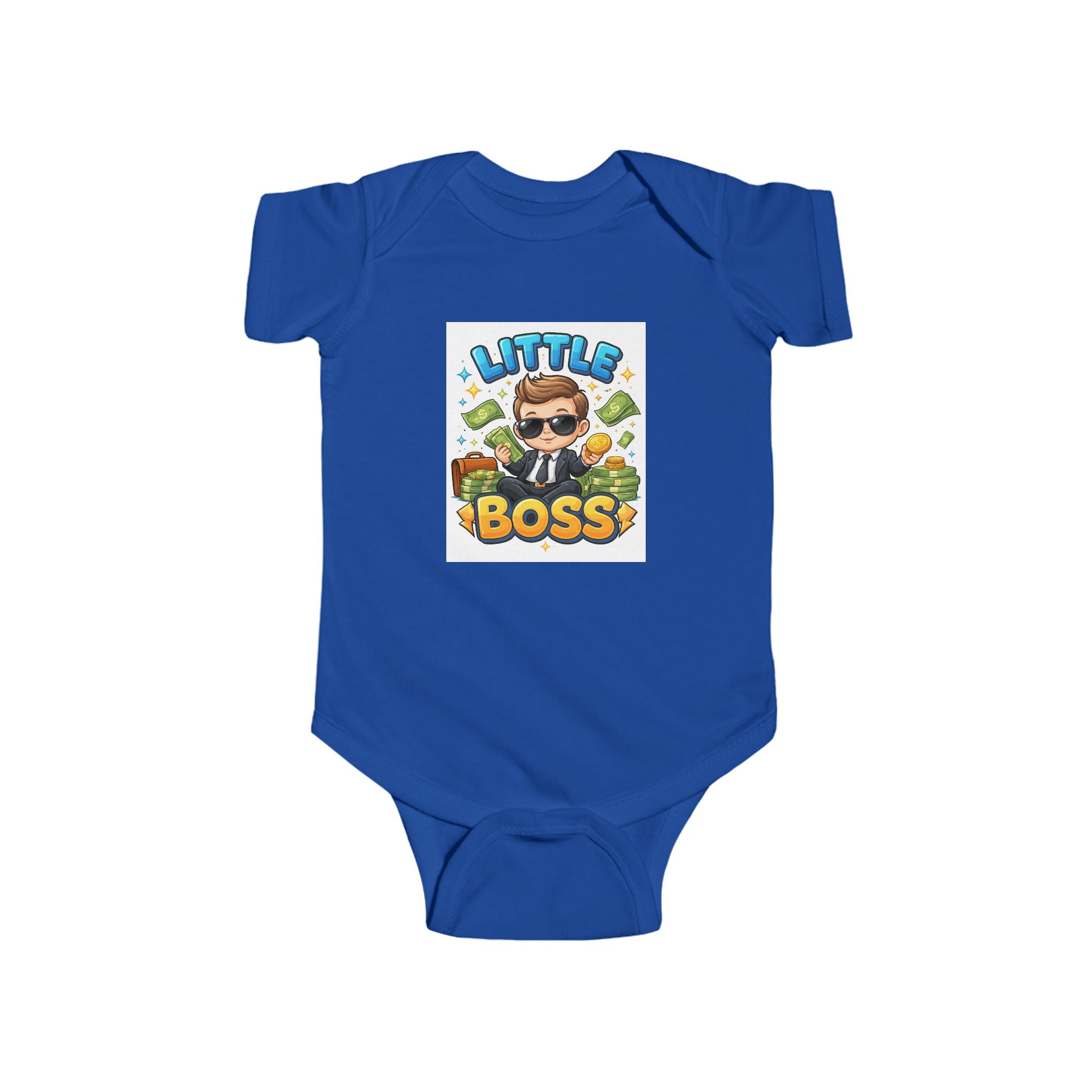 Little Boss Baby Bodysuit — Cute Infant Onesie with 'Little Boss' Design