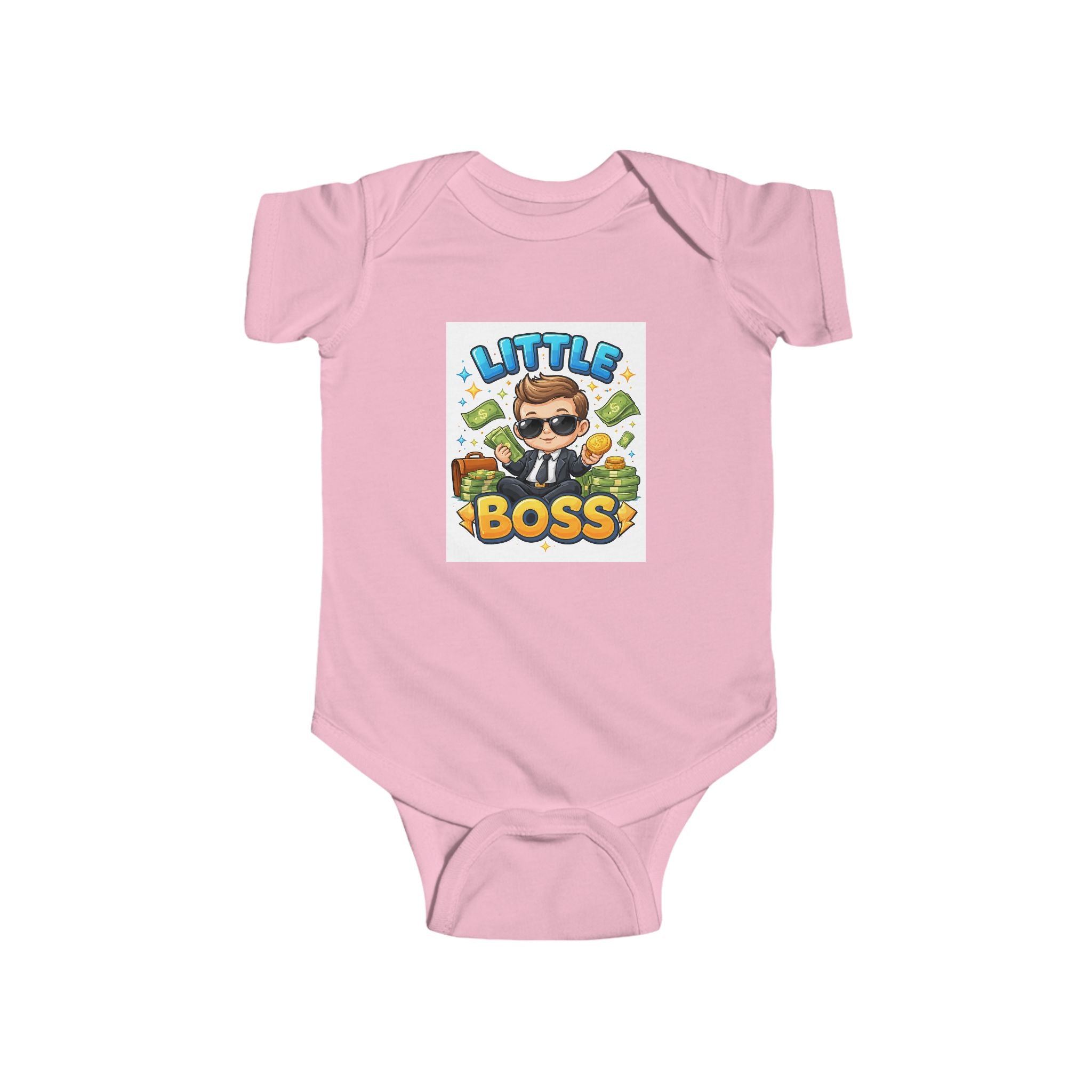 Little Boss Baby Bodysuit — Cute Infant Onesie with 'Little Boss' Design