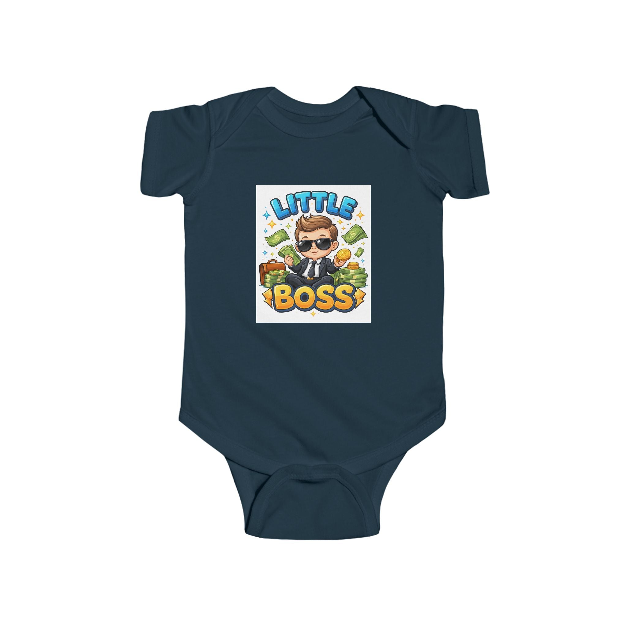 Little Boss Baby Bodysuit — Cute Infant Onesie with 'Little Boss' Design