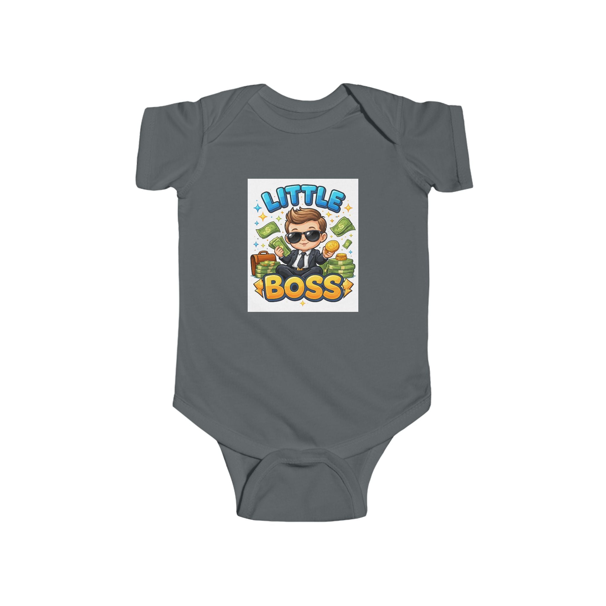Little Boss Baby Bodysuit — Cute Infant Onesie with 'Little Boss' Design
