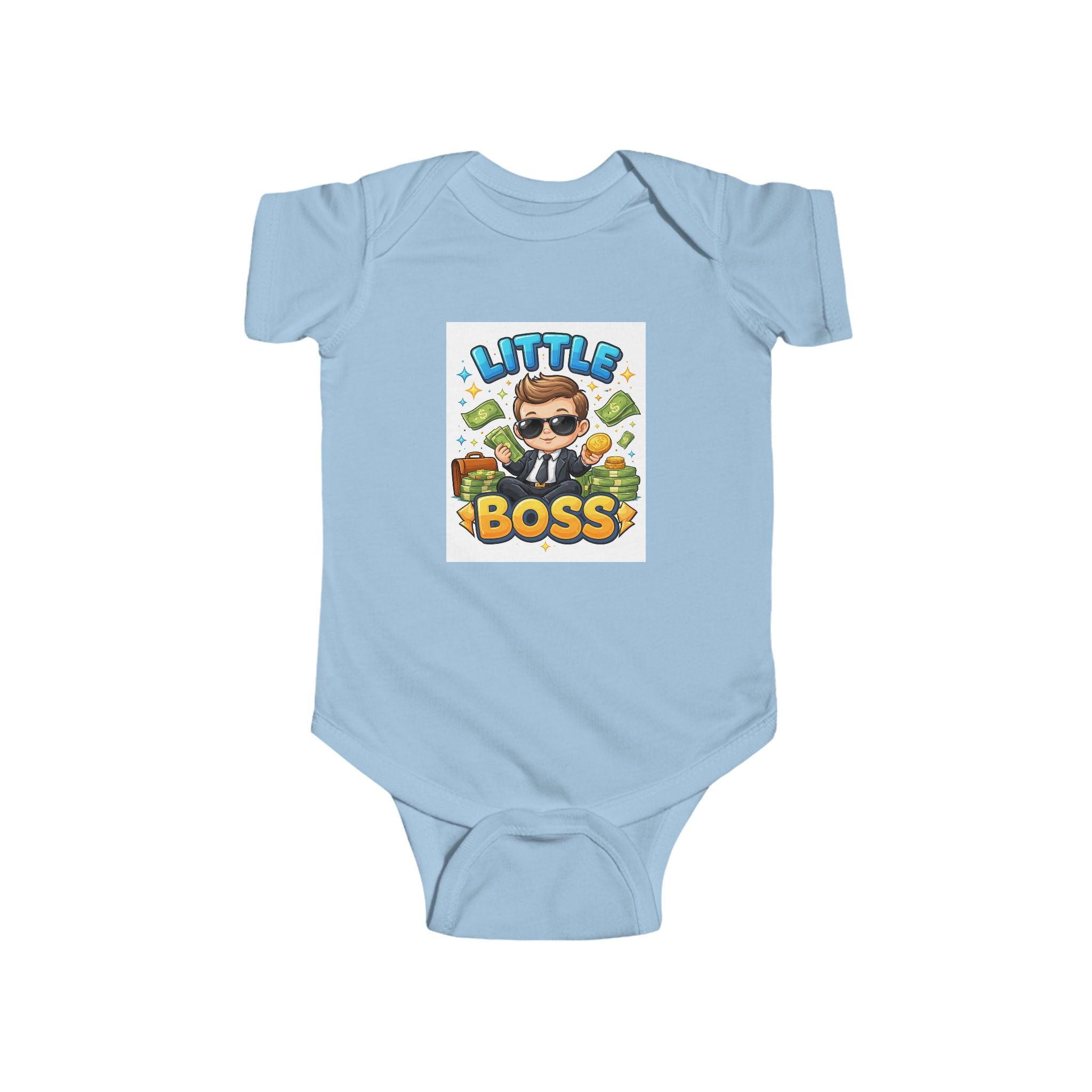 Little Boss Baby Bodysuit — Cute Infant Onesie with 'Little Boss' Design