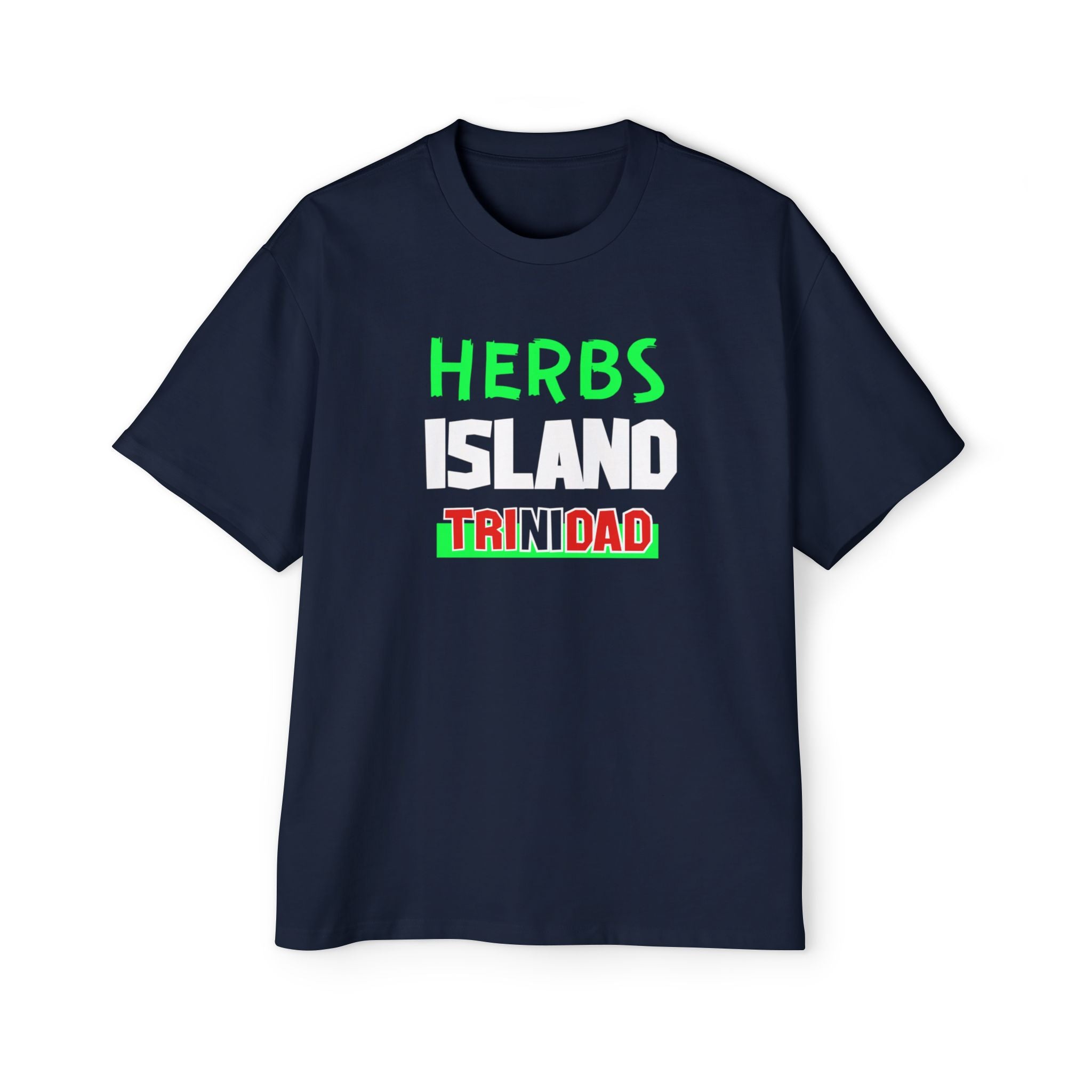 Herbs Island Trinidad Tee — Funny Trinidad Dad Graphic T-Shirt