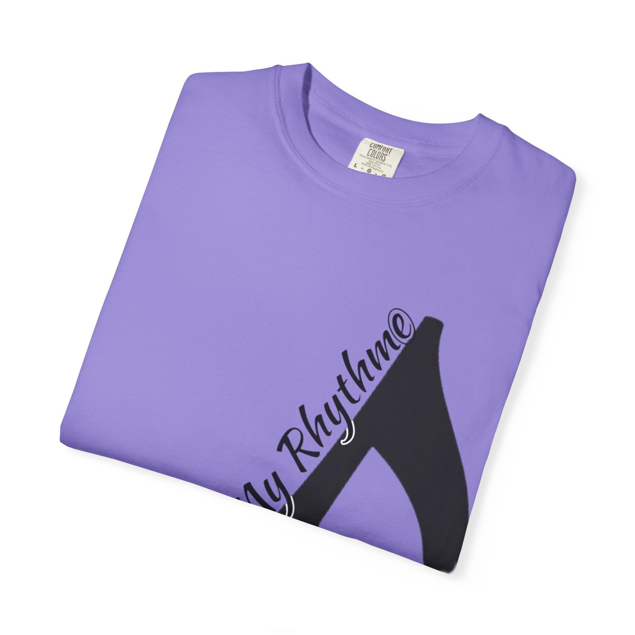 Music Note T‑Shirt — "My Rhythme" Graphic Tee