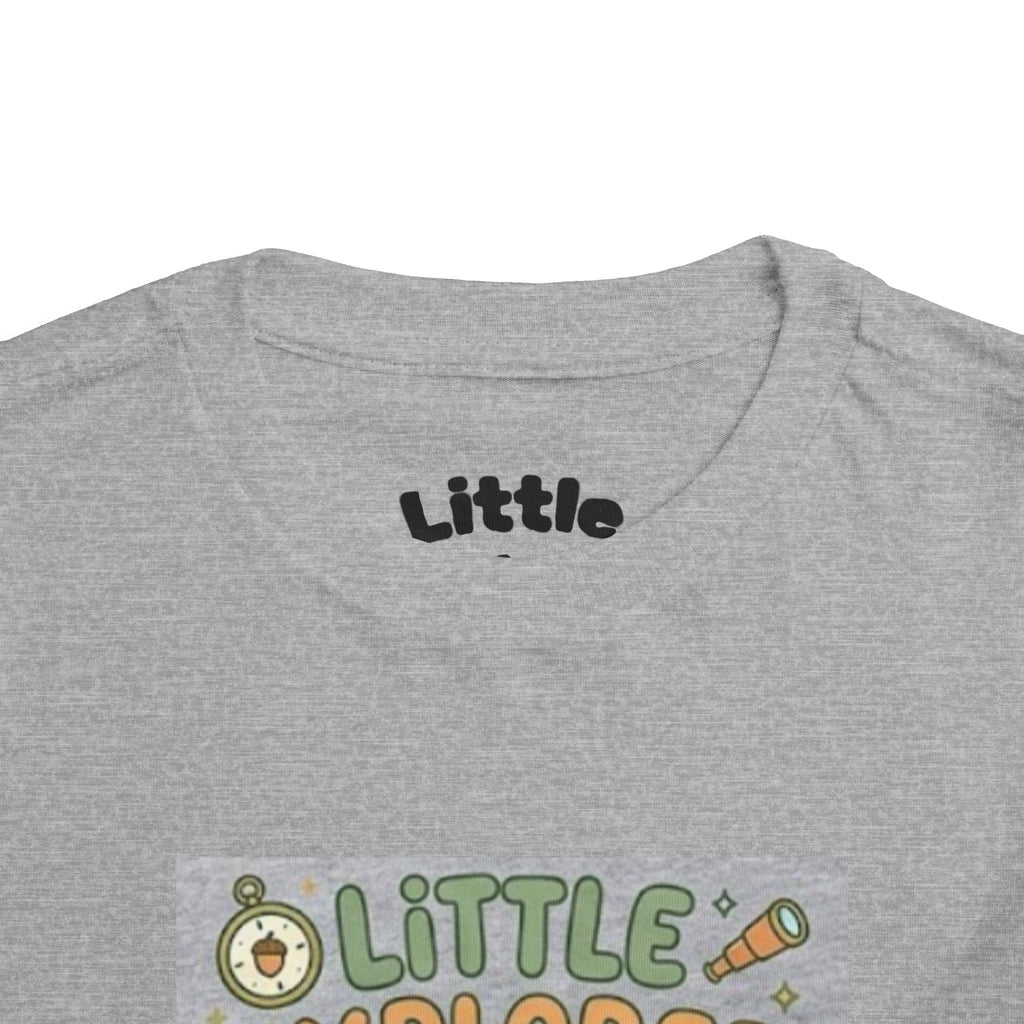 Little Explorer Toddler Tee – Cute Forest Adventure Graphic