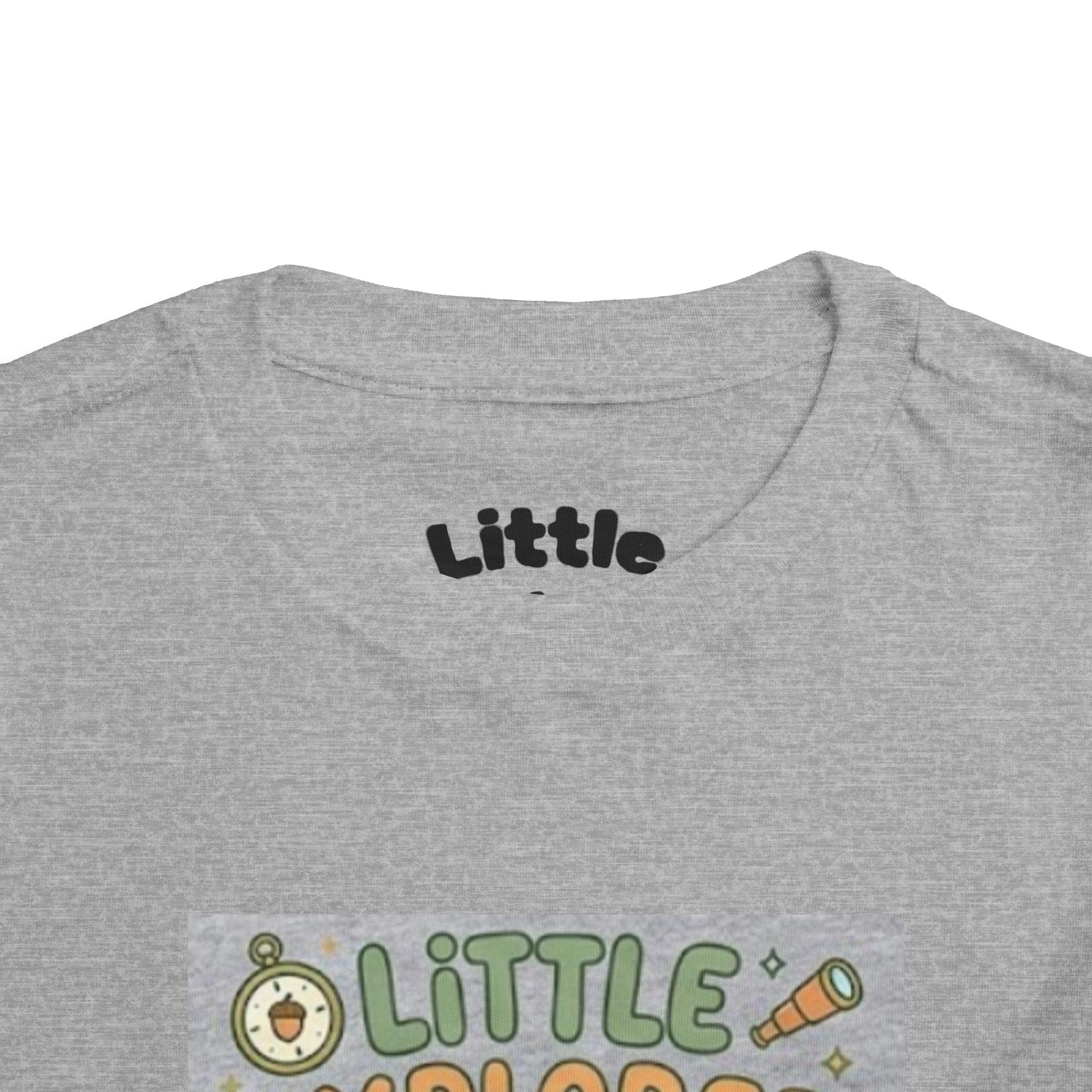 Little Explorer Toddler Tee – Cute Forest Adventure Graphic