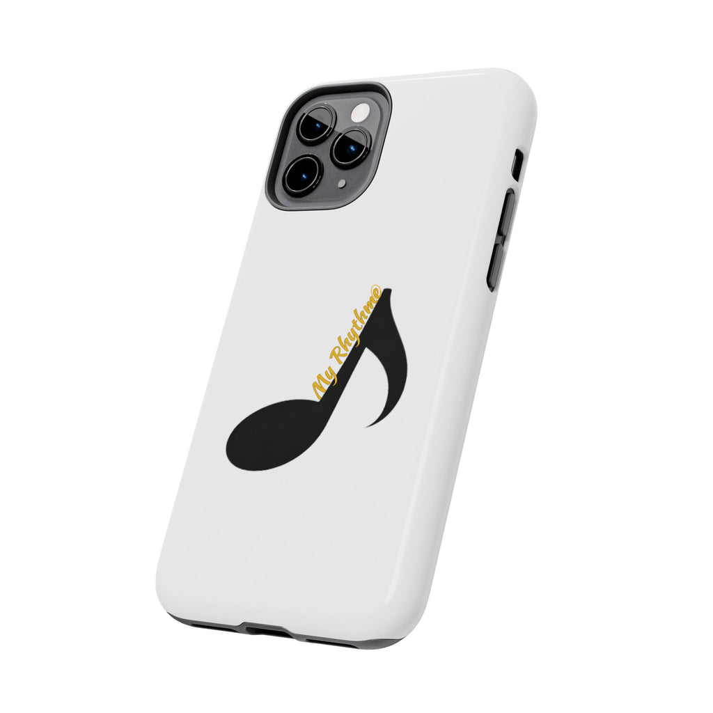 Tough Phone Case — Musical Note "My Rhythme" Design