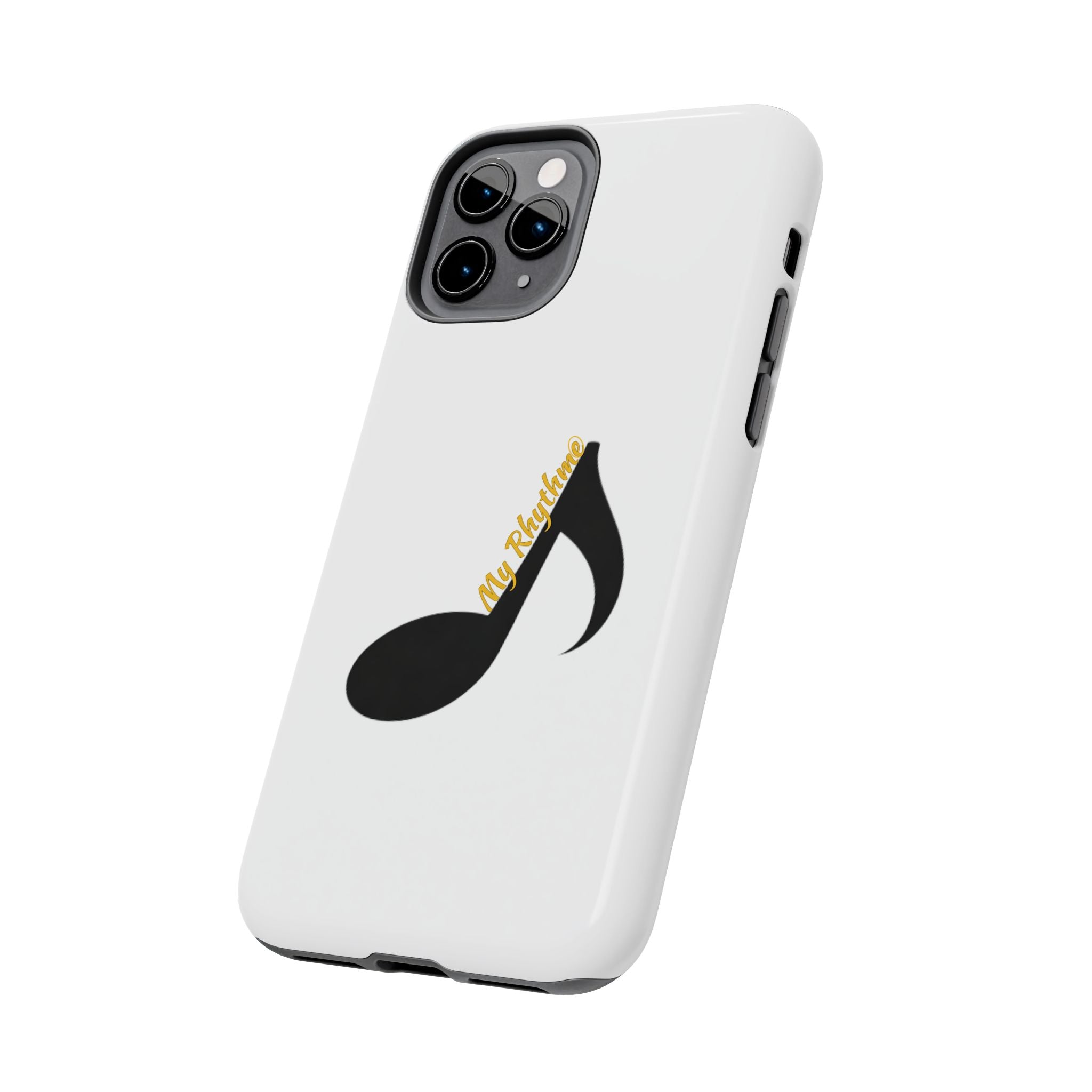 Tough Phone Case — Musical Note "My Rhythme" Design