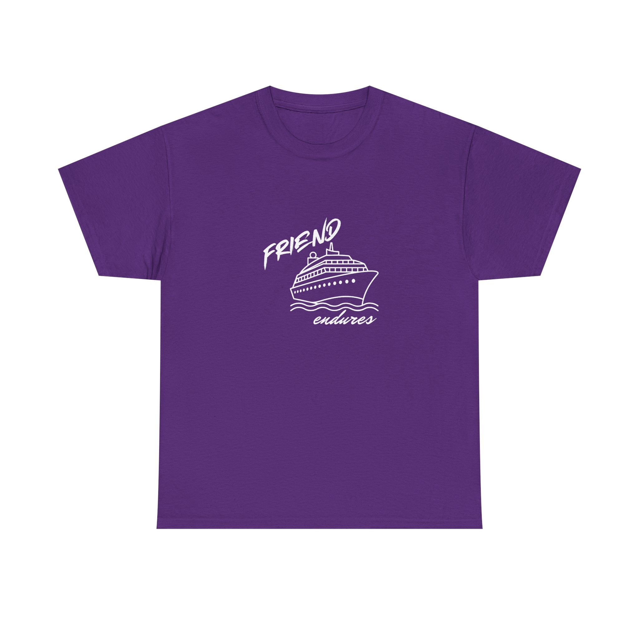 Friend "Ship" Endures Tee — Graphic T-Shirt