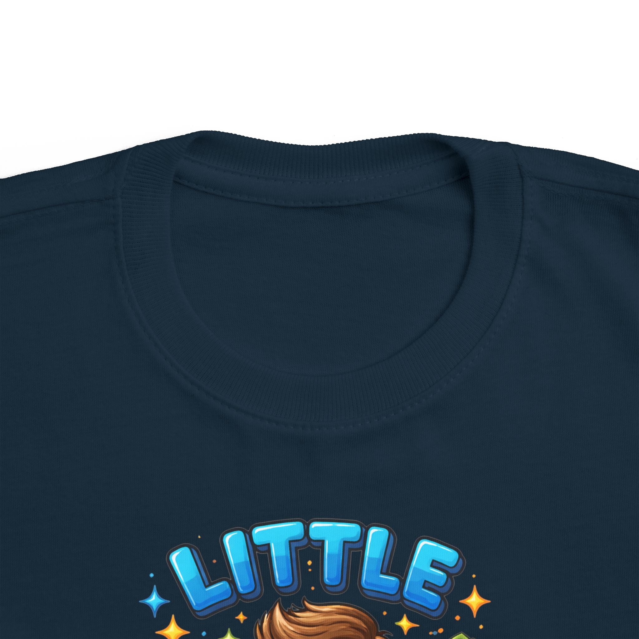 Little Boss Toddler Tee — Cute Baby Boy Graphic Shirt
