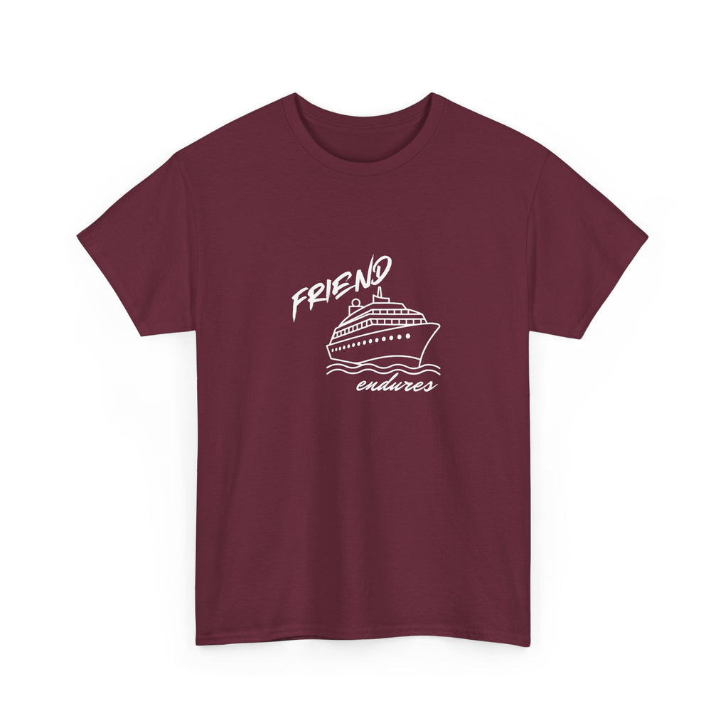 Friend "Ship" Endures Tee — Graphic T-Shirt