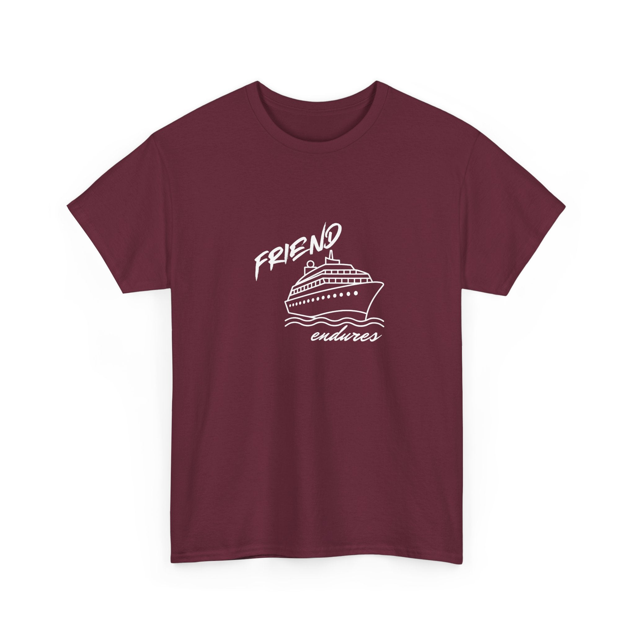 Friend "Ship" Endures Tee — Graphic T-Shirt