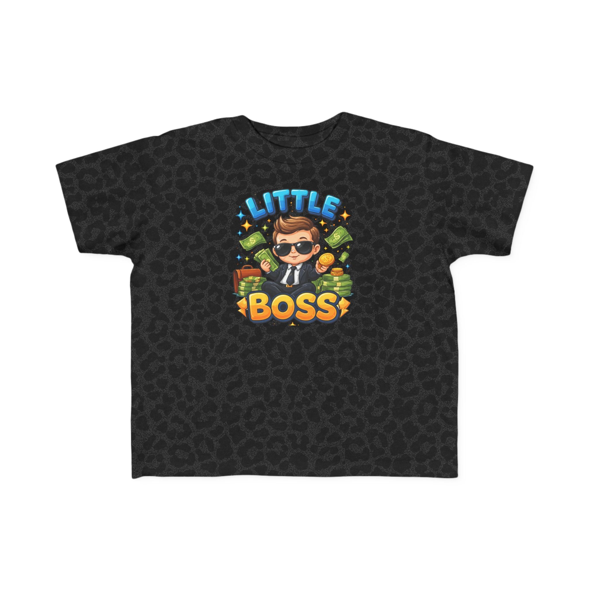 Little Boss Toddler Tee — Cute Baby Boy Graphic Shirt