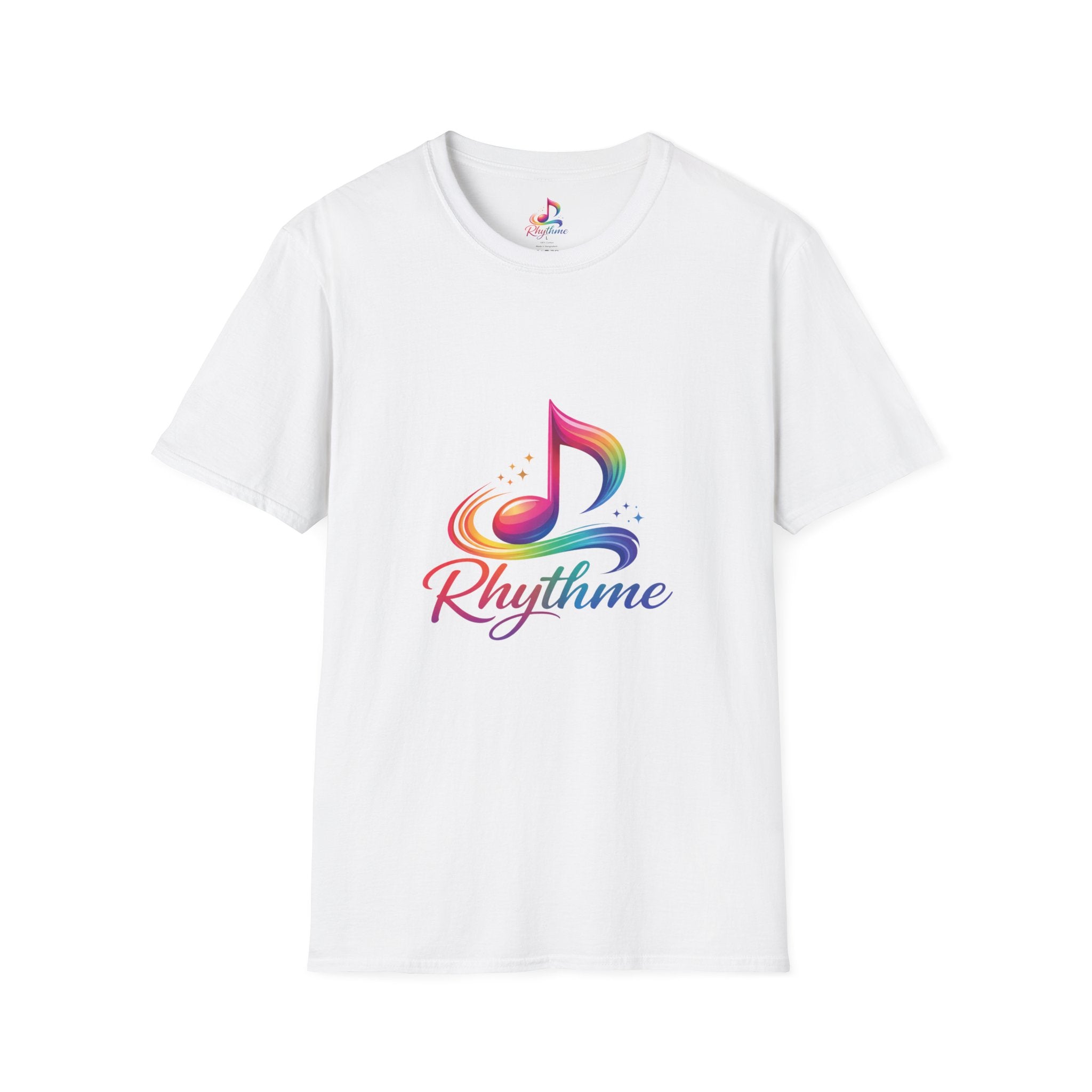 Rhythme Rainbow Music Note T-Shirt