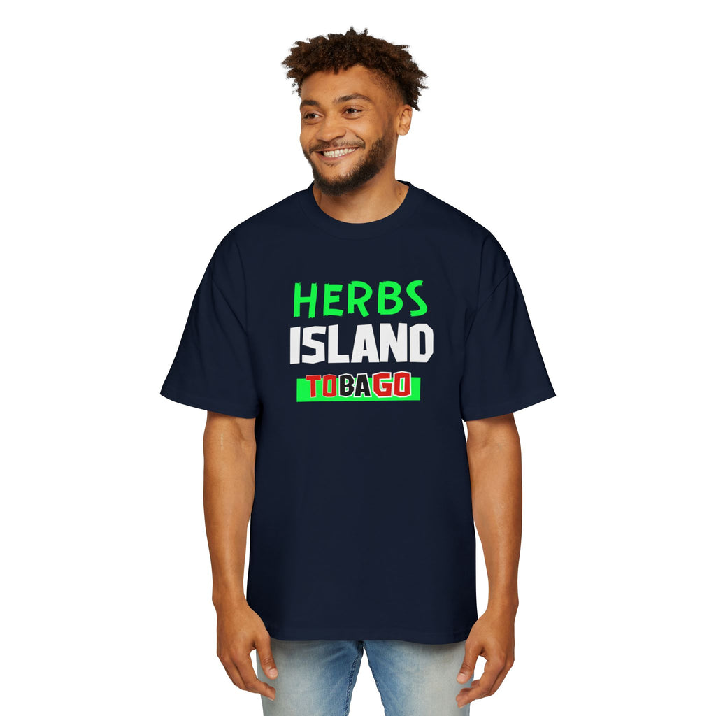 Herbs Island Tobago T‑Shirt — Caribbean Travel Tee