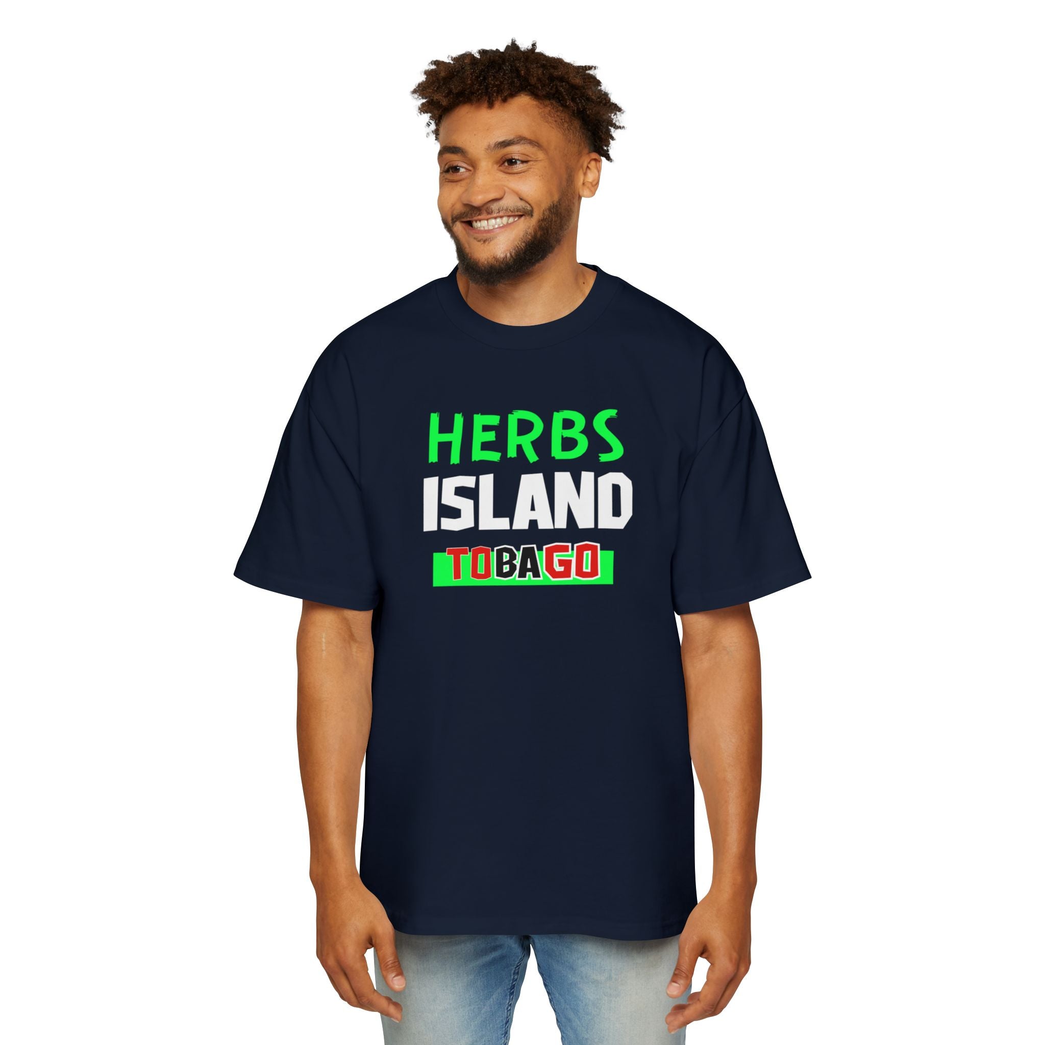 Herbs Island Tobago T‑Shirt — Caribbean Travel Tee