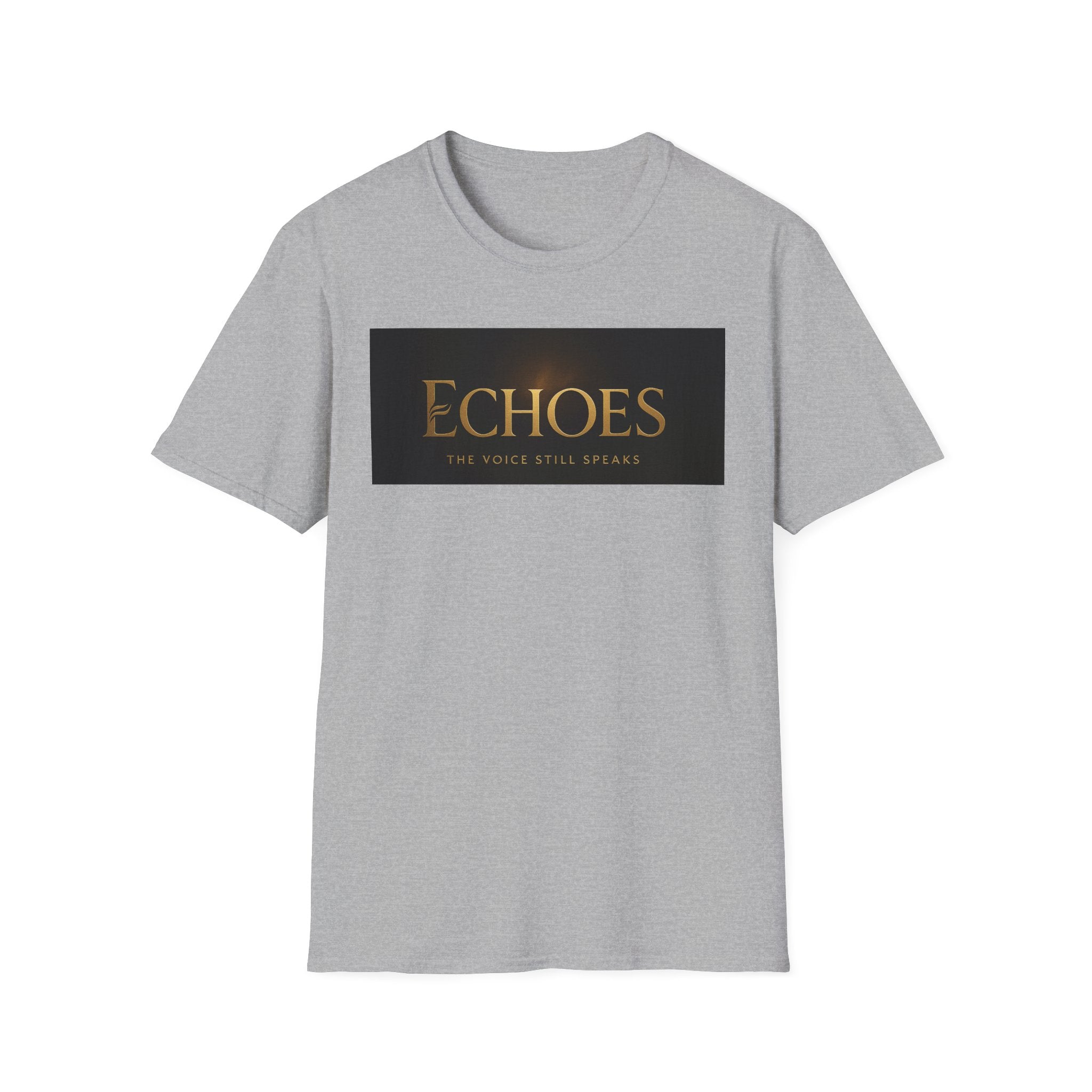 Echoes Foil Logo T-Shirt