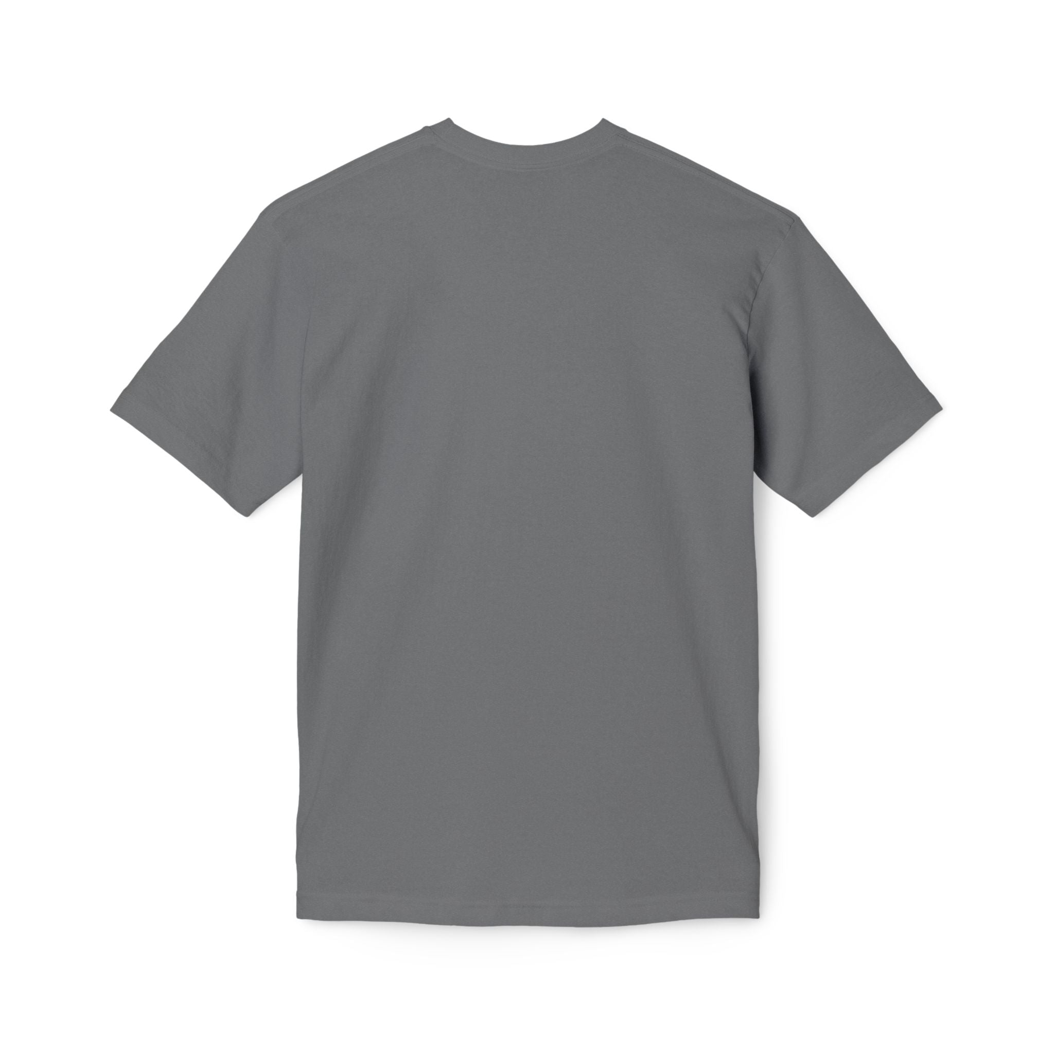 Unbothered Graphic T-Shirt — Minimal White Tee with Subtle 'UNBOTHERED' Text
