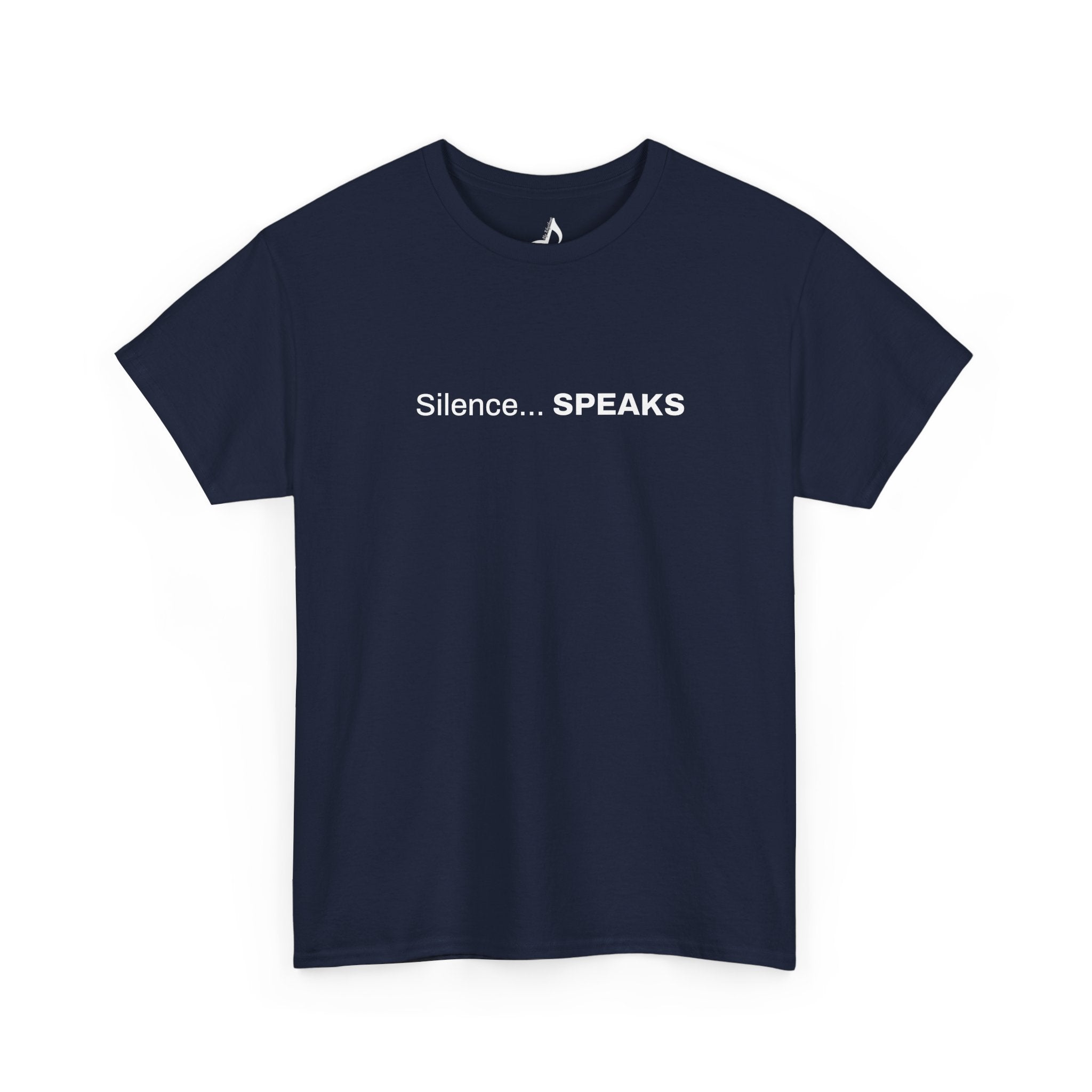 Silence Speaks - Graphic Tee