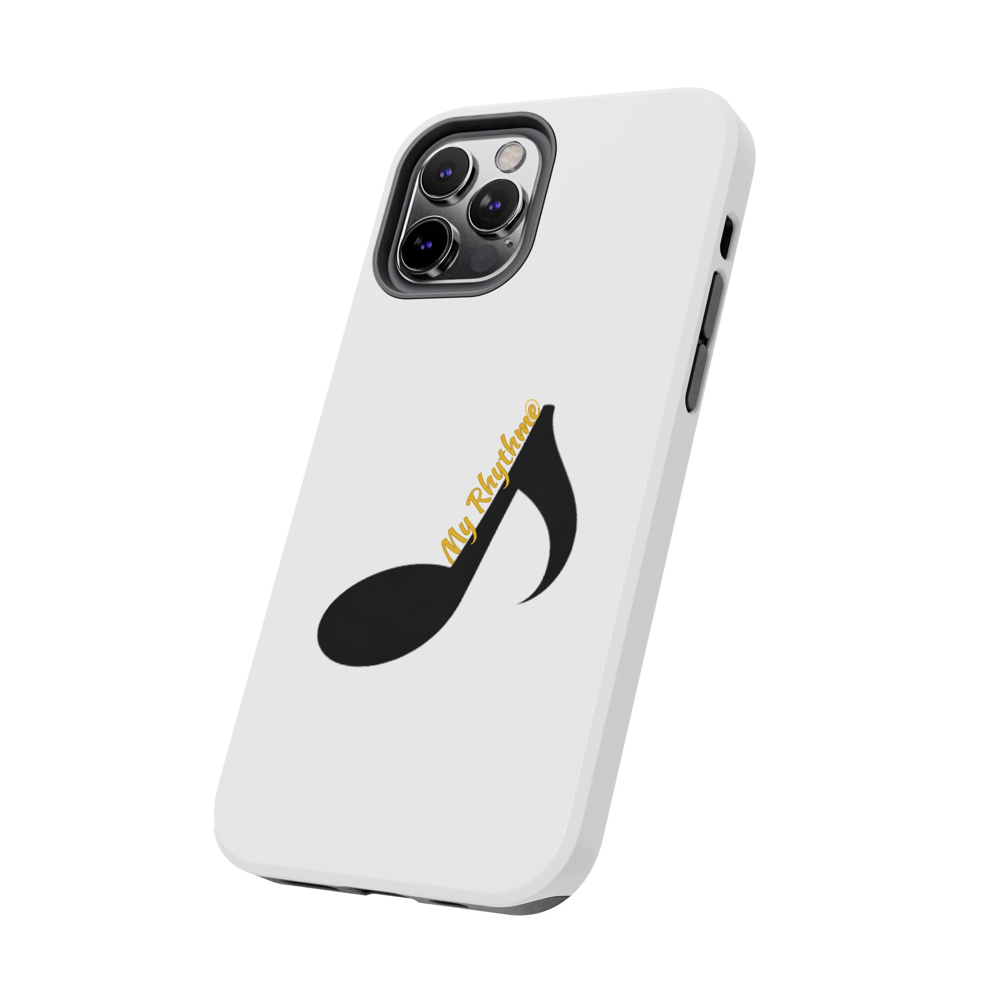 Tough Phone Case — Musical Note "My Rhythme" Design