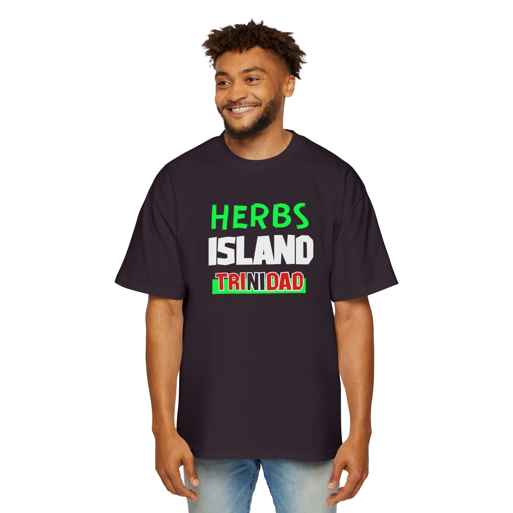 Herbs Island Trinidad Tee — Funny Trinidad Dad Graphic T-Shirt