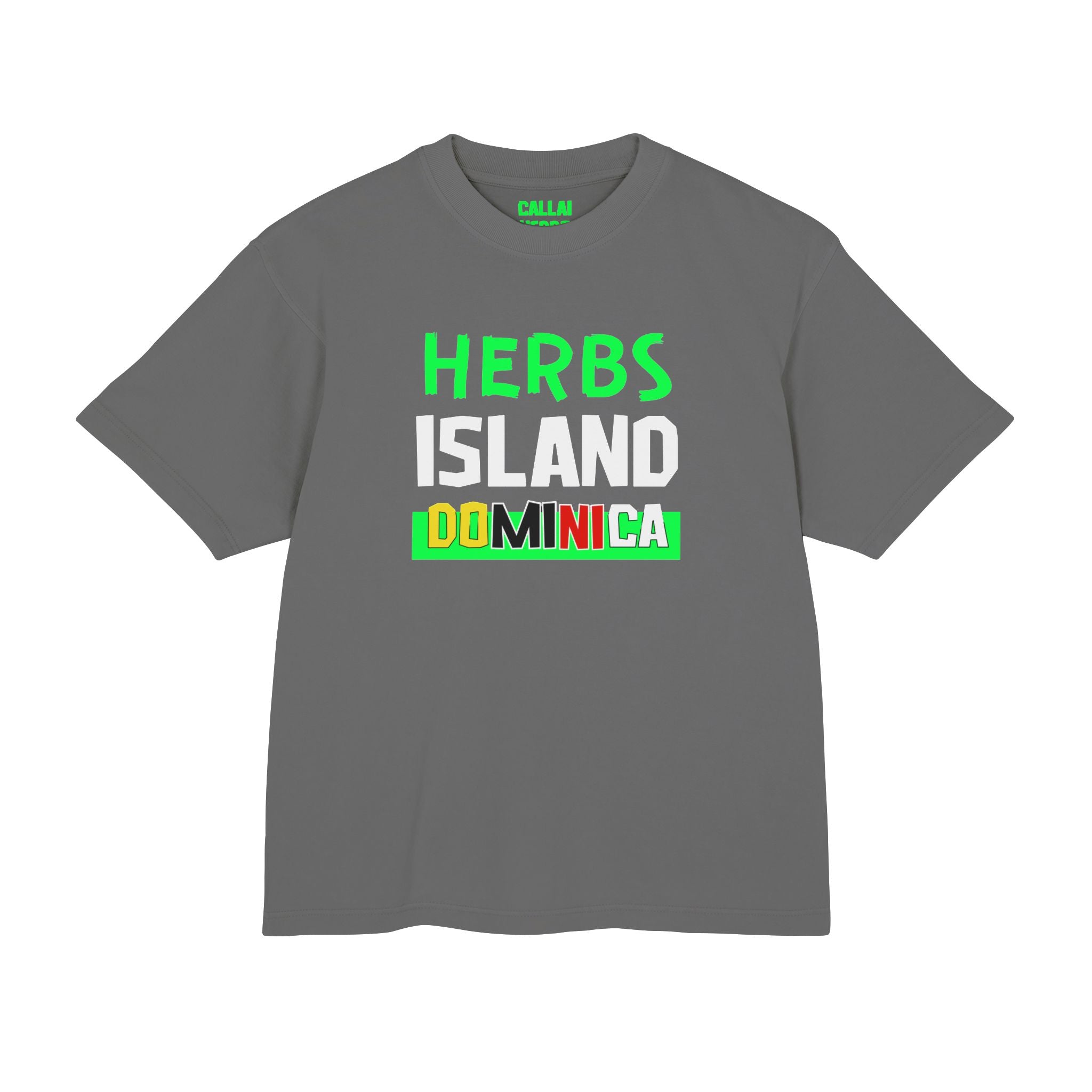 Herbs Island Dominica T-Shirt — Caribbean Travel Tee