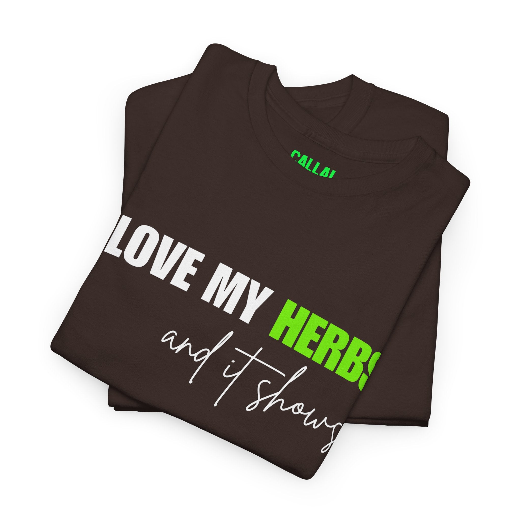 I Love My Herbs Tee — Funny Gardener T-Shirt