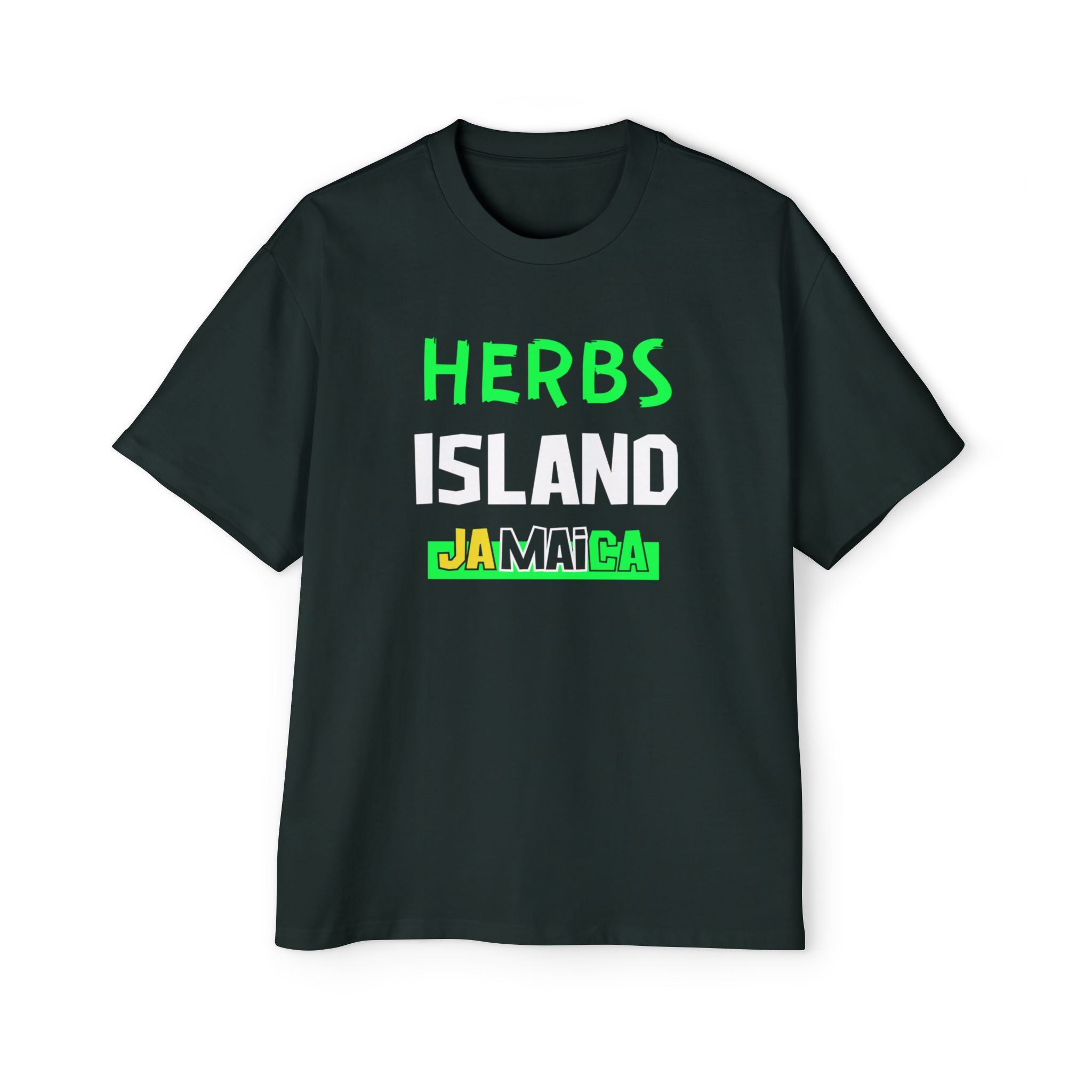 Herbs Island Jamaica T-Shirt — Reggae Vibe Tee