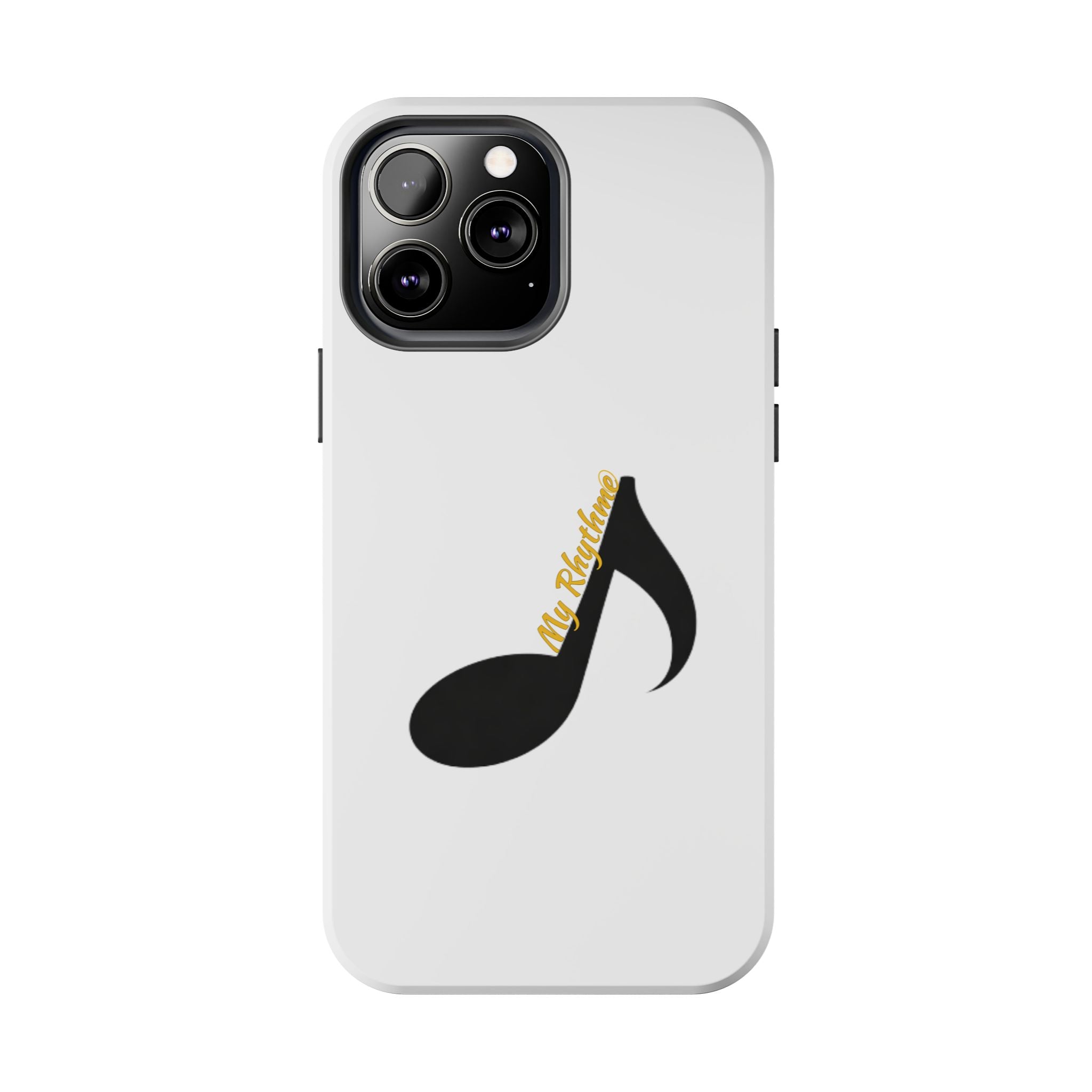 Tough Phone Case — Musical Note "My Rhythme" Design
