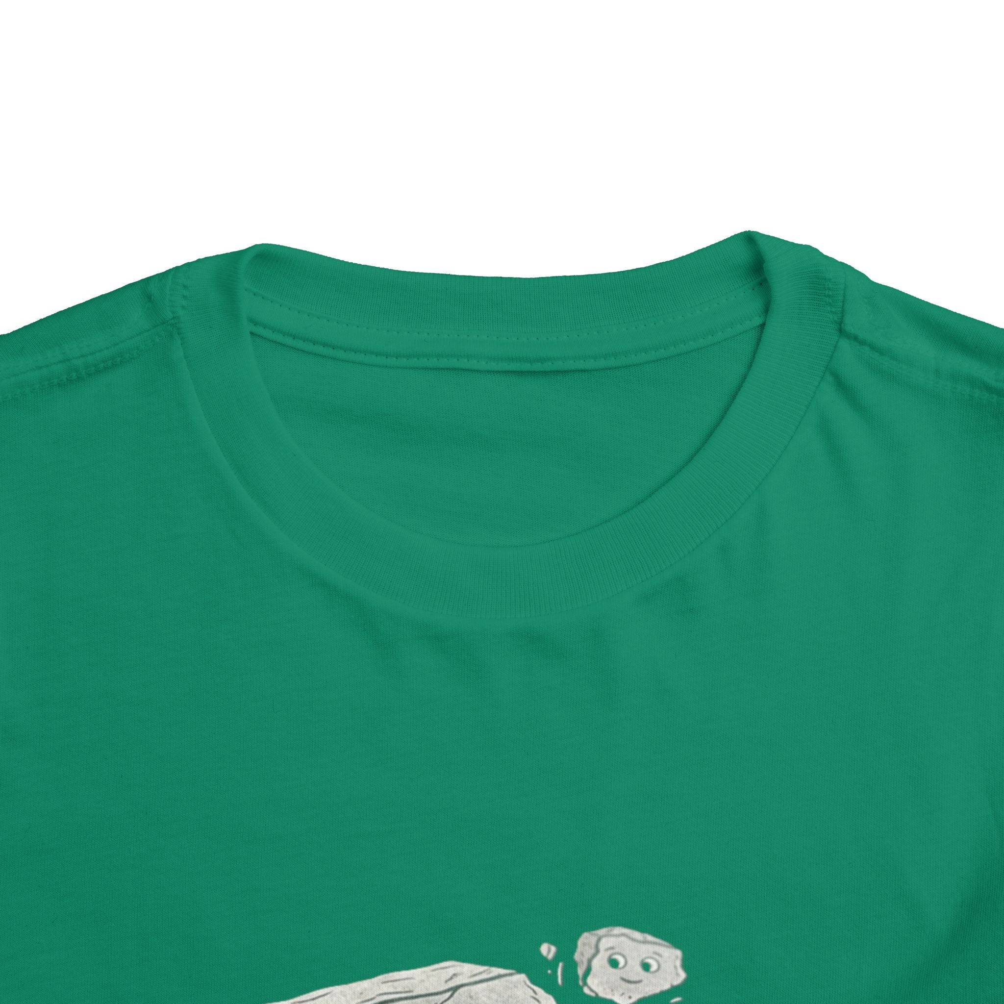 Toddler Tee — "A Chip Off the Old Block" Cute Baby Rock Graphic Shirt