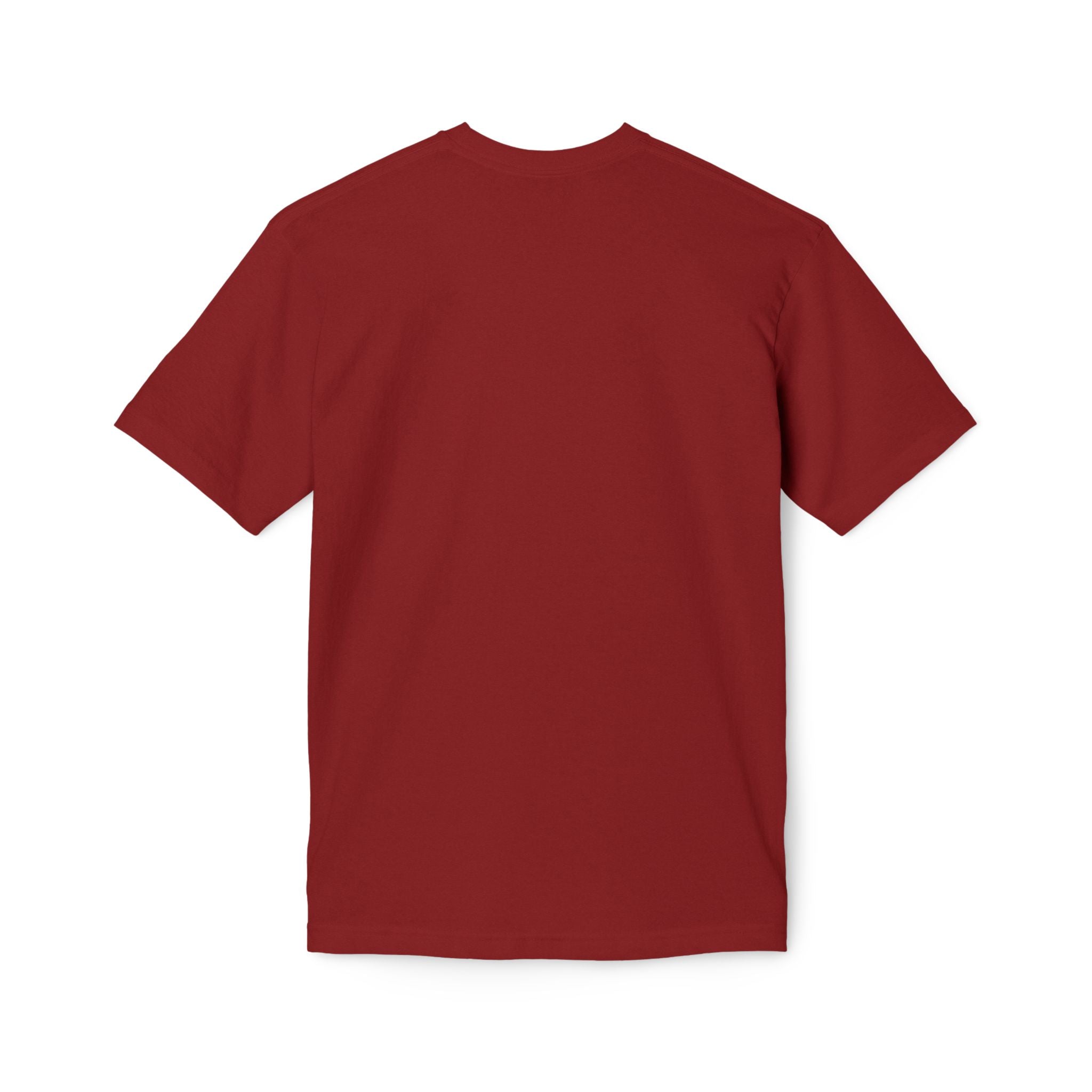 Unbothered Graphic T-Shirt — Minimal White Tee with Subtle 'UNBOTHERED' Text