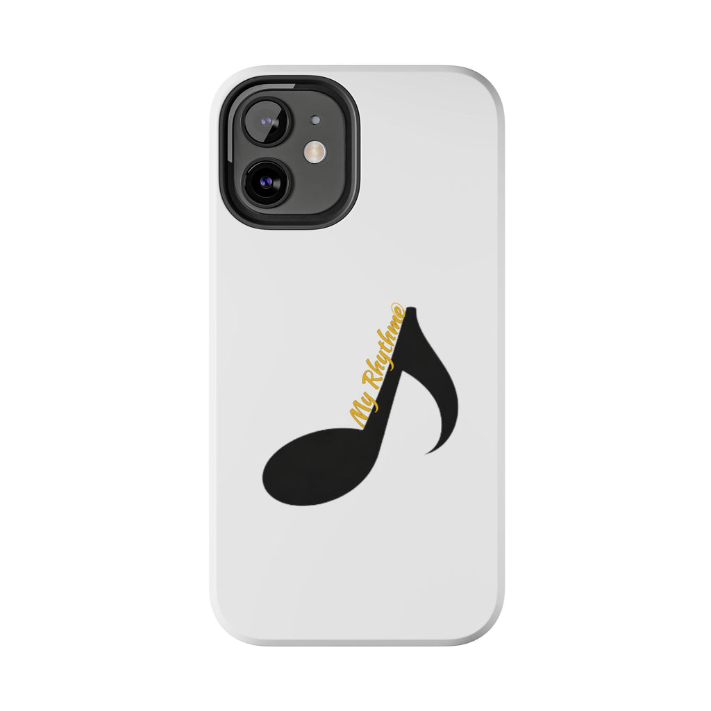 Tough Phone Case — Musical Note "My Rhythme" Design