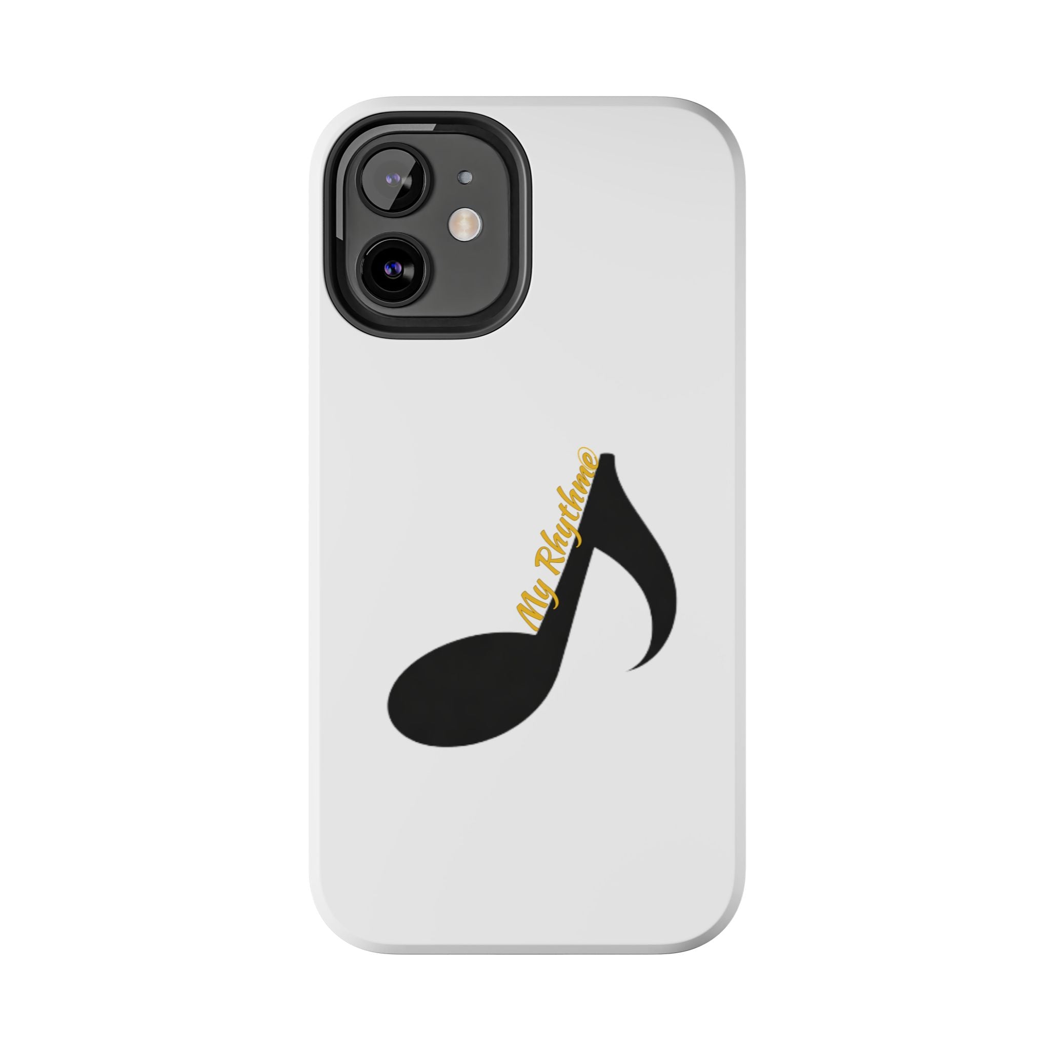 Tough Phone Case — Musical Note "My Rhythme" Design