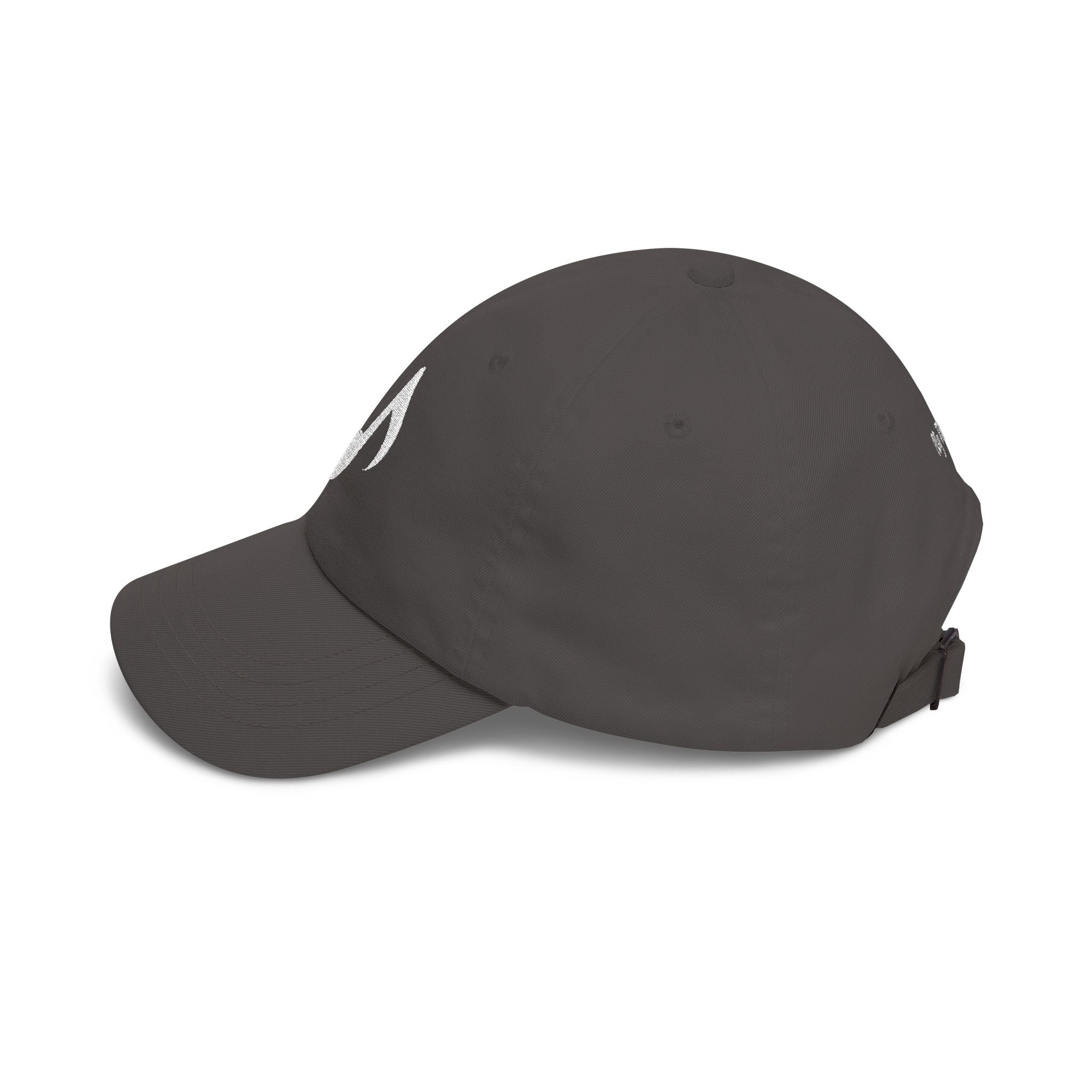 Camo Music Note Dad Cap — "My Rhythme" Embroidered Adjustable Hat