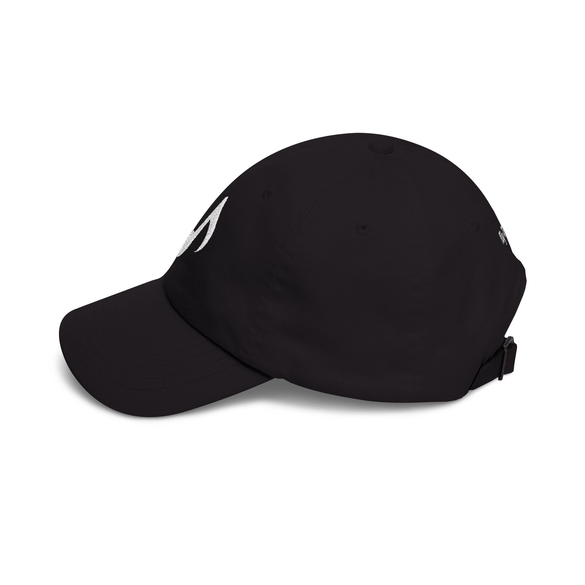 Camo Music Note Dad Cap — "My Rhythme" Embroidered Adjustable Hat