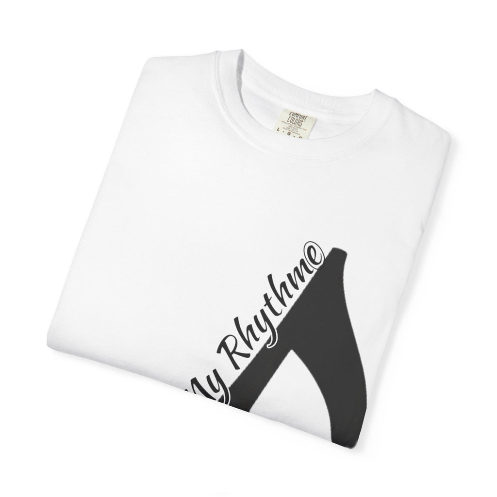 Music Note T‑Shirt — "My Rhythme" Graphic Tee