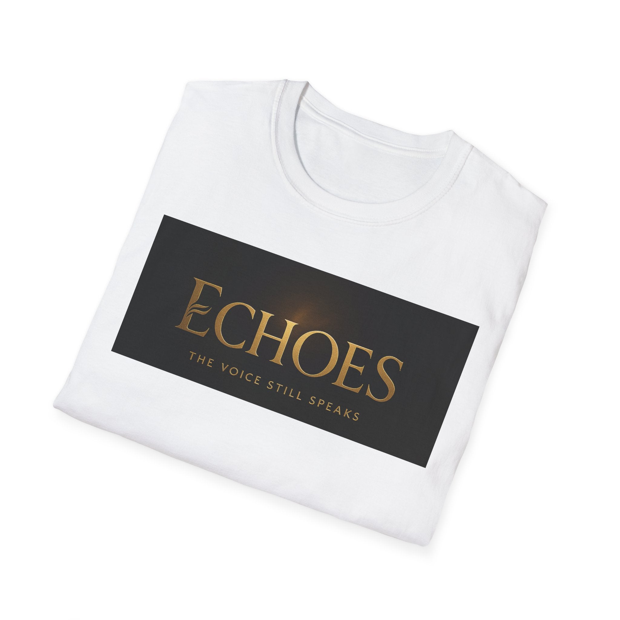 Echoes Foil Logo T-Shirt