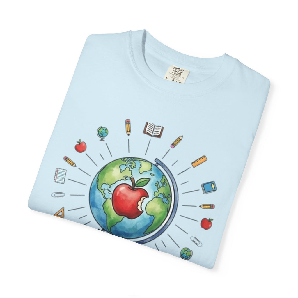 Teacher Appreciation T-Shirt — "Globally Appreciated, Locally Adored"