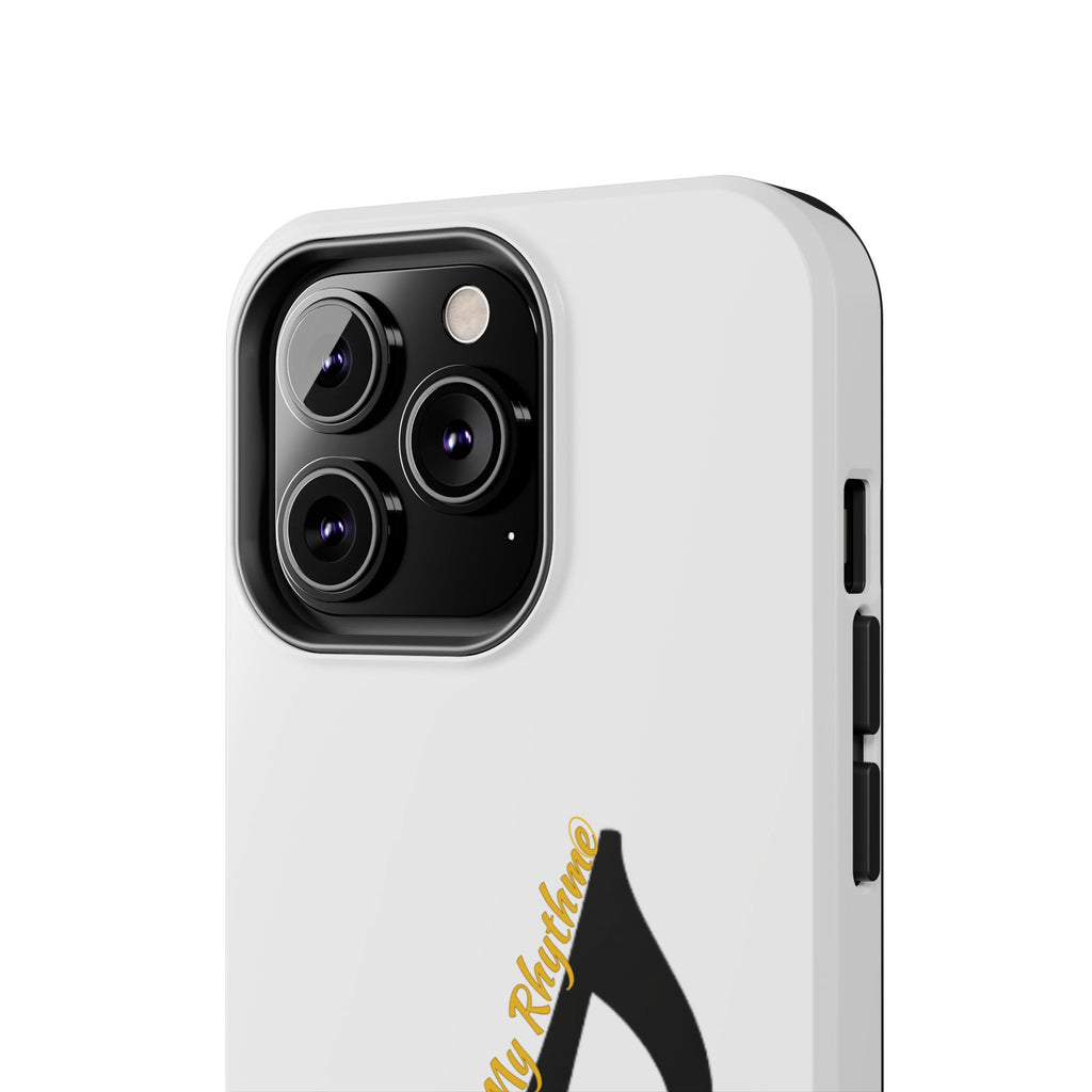 Tough Phone Case — Musical Note "My Rhythme" Design
