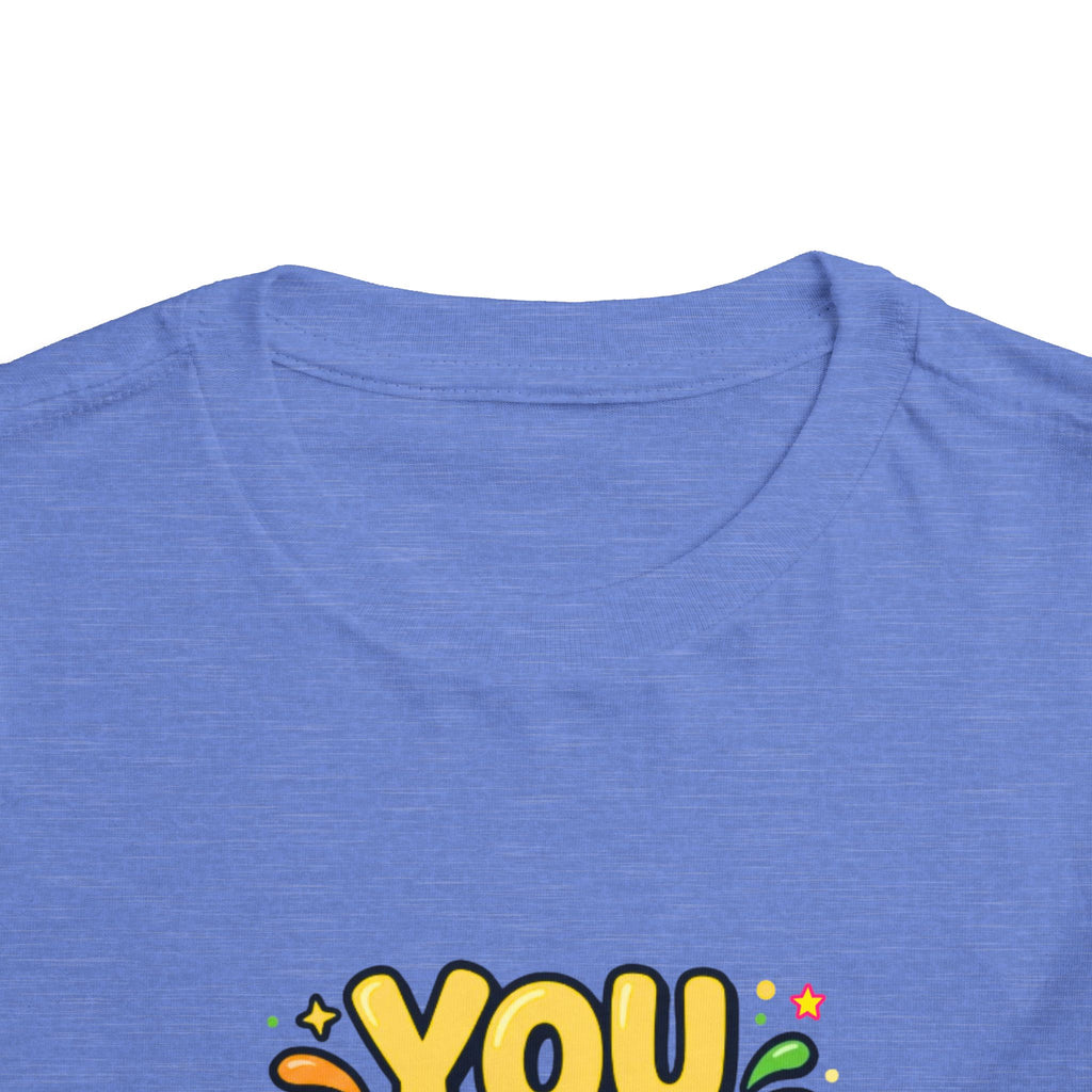 Toddler Tee – "You Owe Me Until I Am 21" Colorful Kids Birthday Shirt