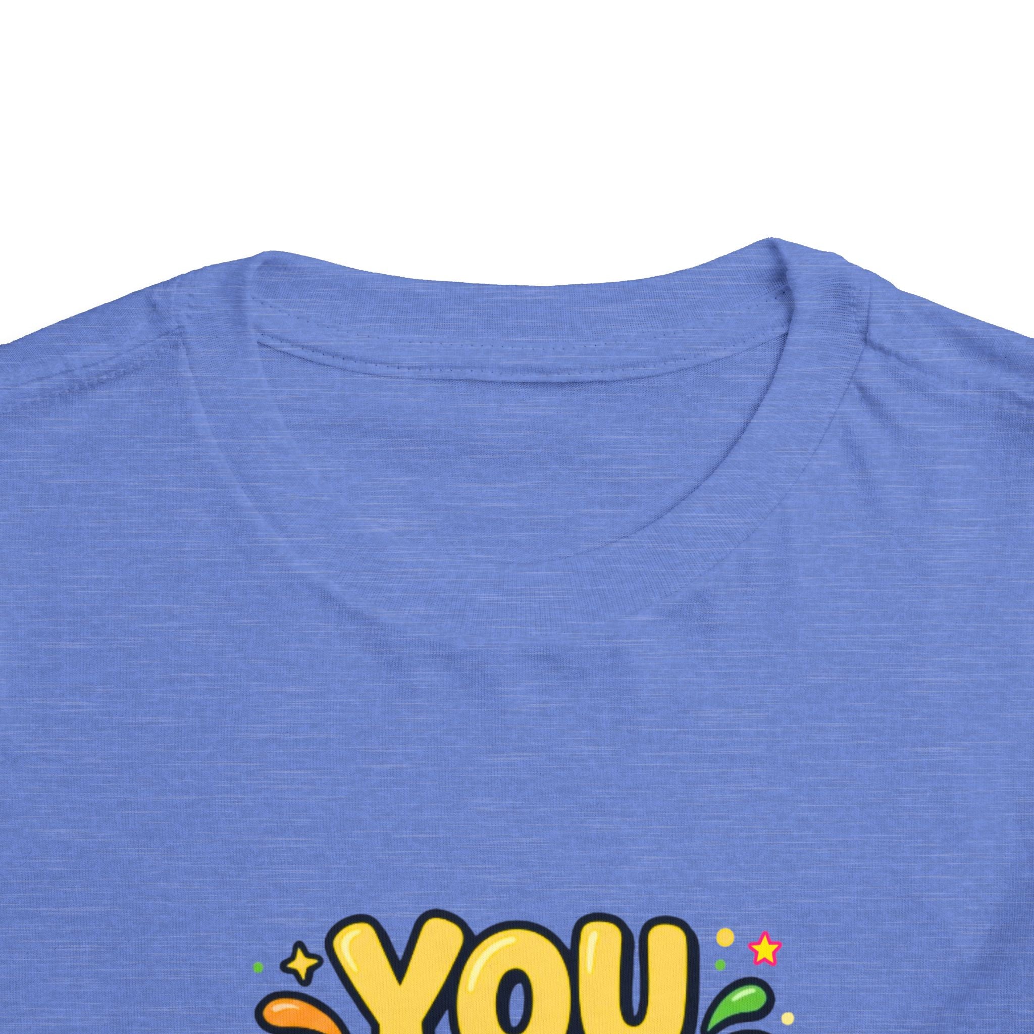 Toddler Tee – "You Owe Me Until I Am 21" Colorful Kids Birthday Shirt