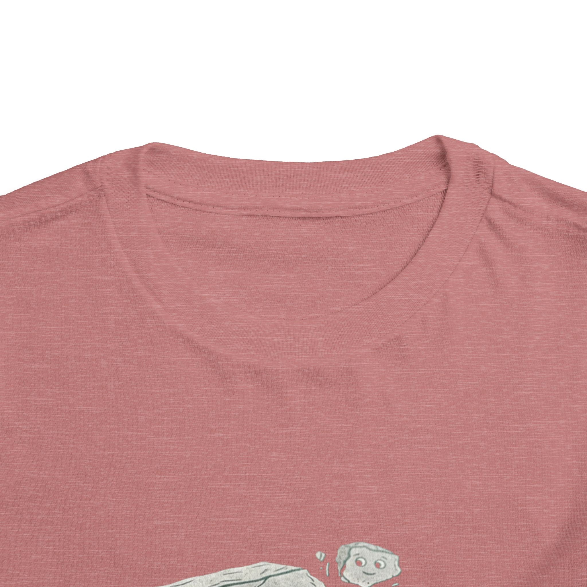 Toddler Tee — "A Chip Off the Old Block" Cute Baby Rock Graphic Shirt
