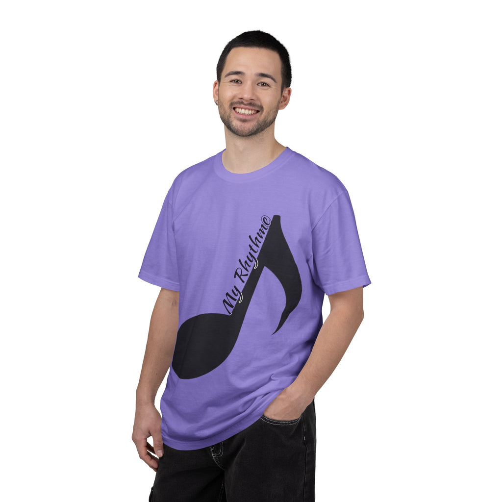 Music Note T‑Shirt — "My Rhythme" Graphic Tee