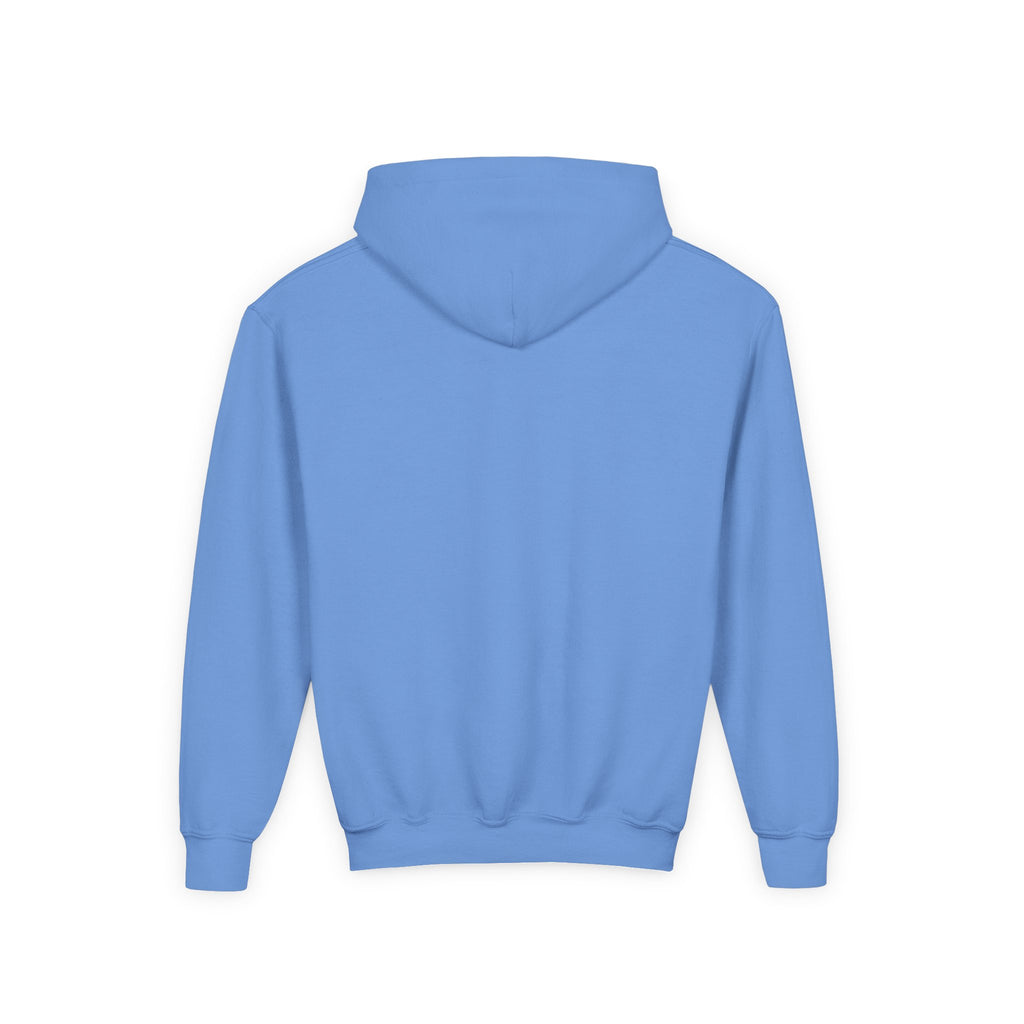 Youth Hoodie — "Little Boss" Cute Kid Money Cartoon Pullover