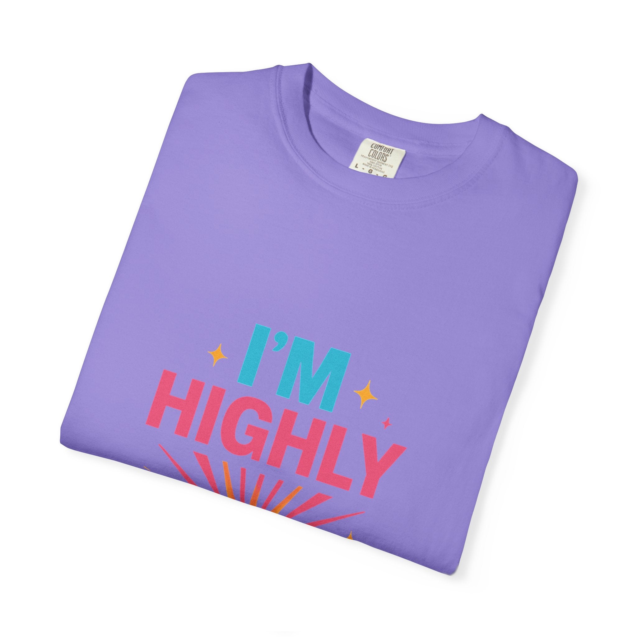I'm Highly Favored T-Shirt — Positive Faith Graphic Tee