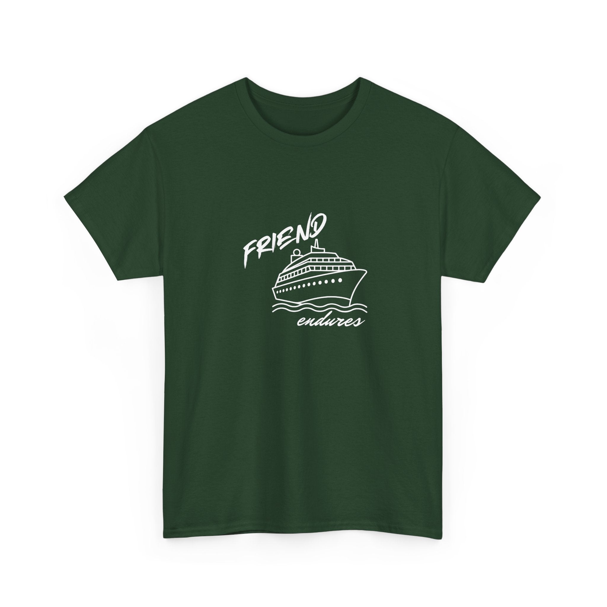Friend "Ship" Endures Tee — Graphic T-Shirt