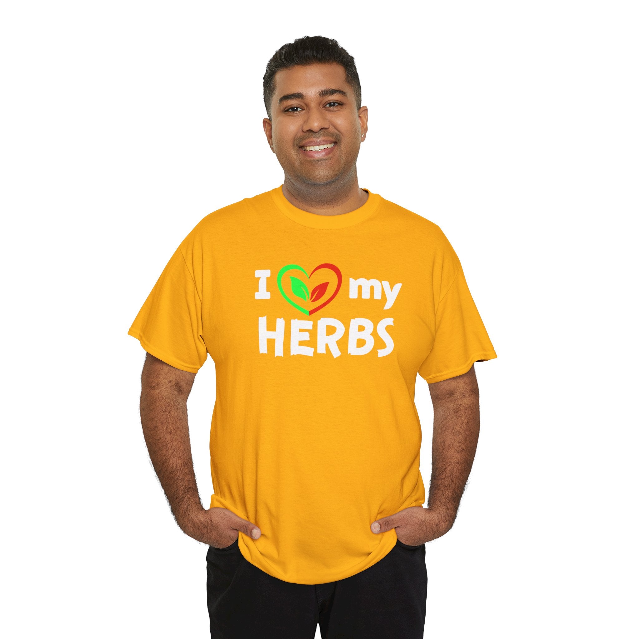 I Love My Herbs T-Shirt — Gardener Herb Lover Tee
