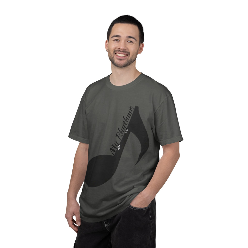 Music Note T‑Shirt — "My Rhythme" Graphic Tee