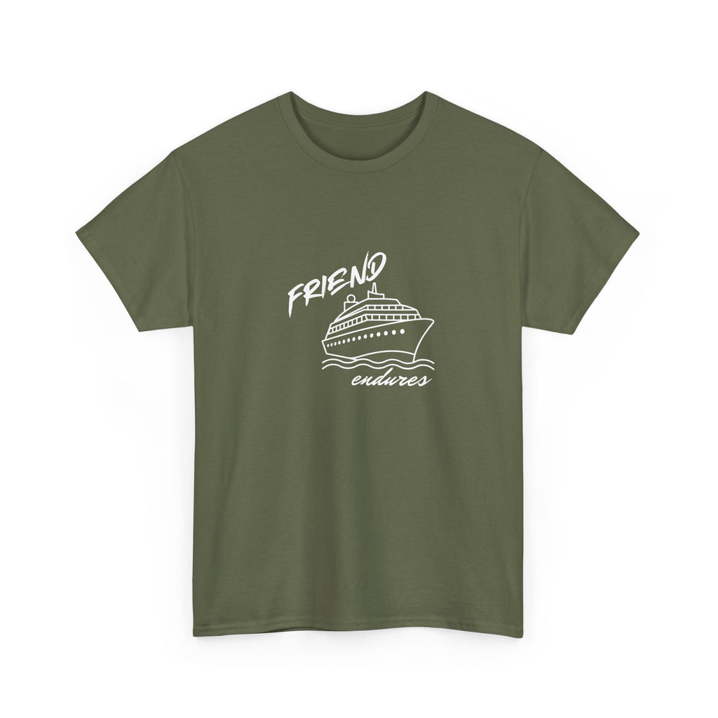 Friend "Ship" Endures Tee — Graphic T-Shirt