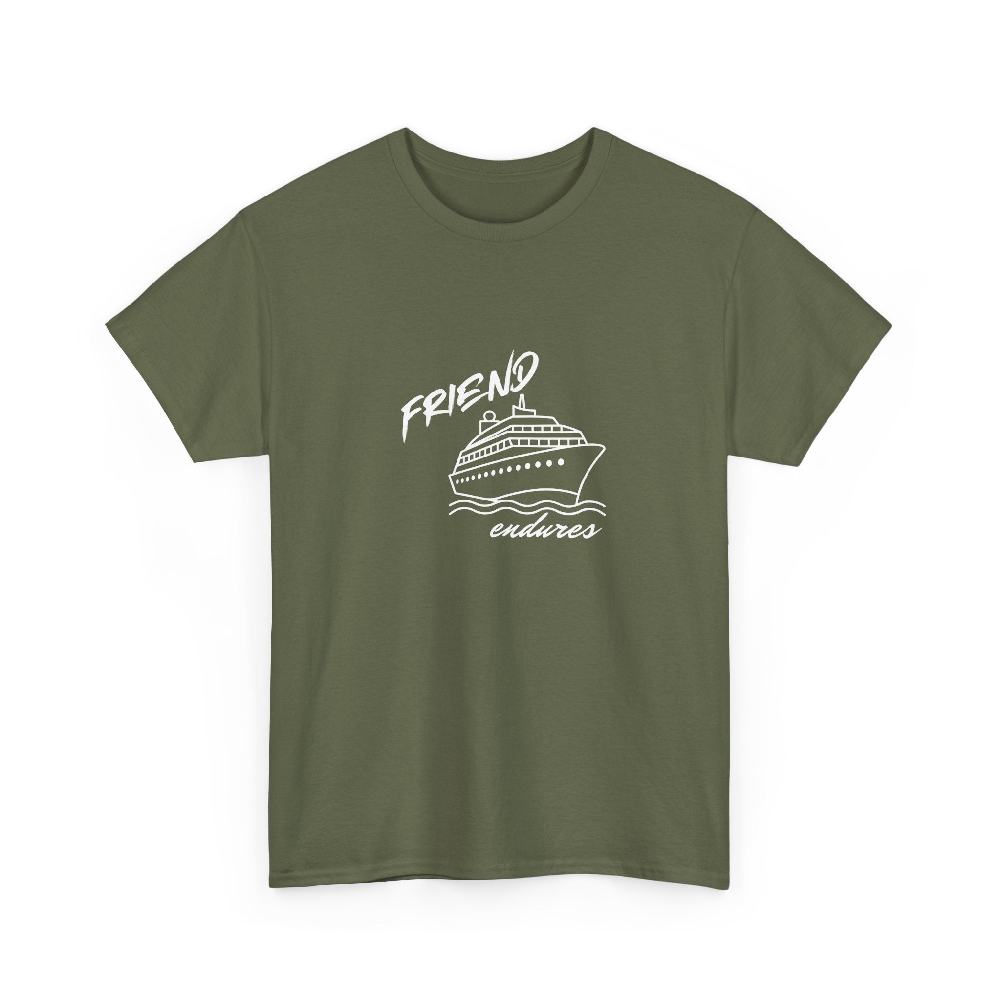 Friend "Ship" Endures Tee — Graphic T-Shirt